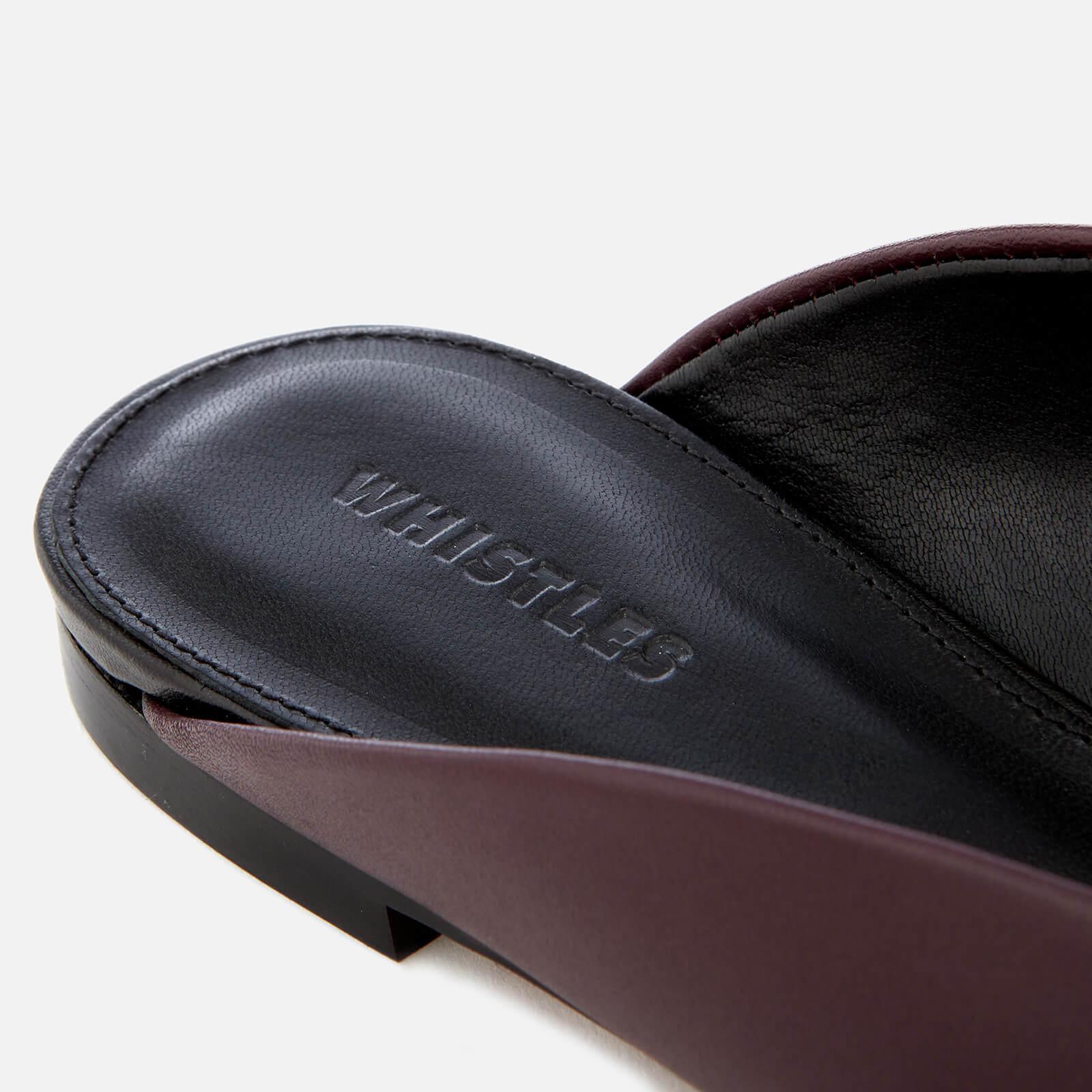 whistles mules