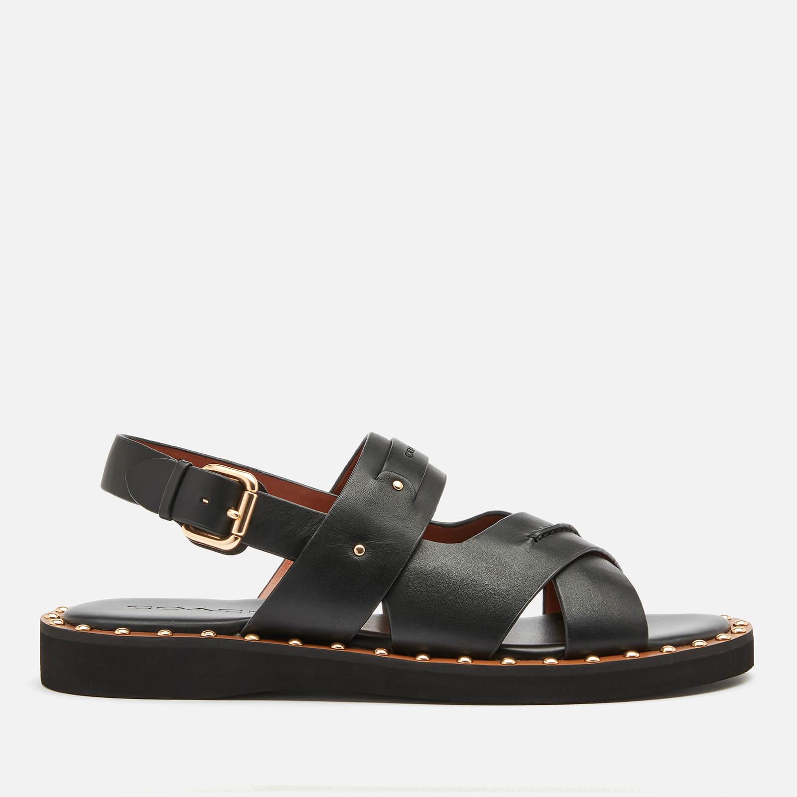 coach gemma sandals