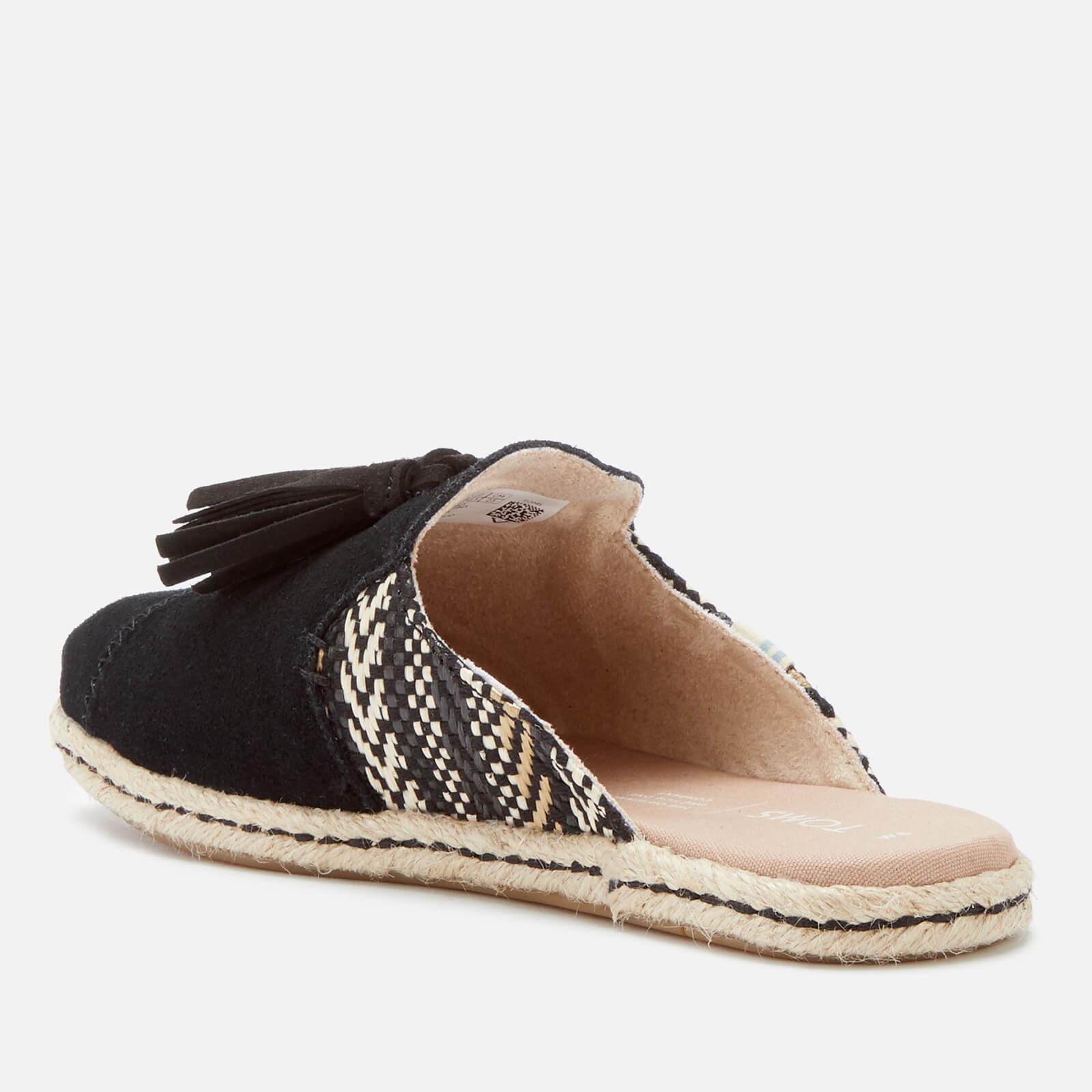 TOMS Nova Mules in Black - Lyst