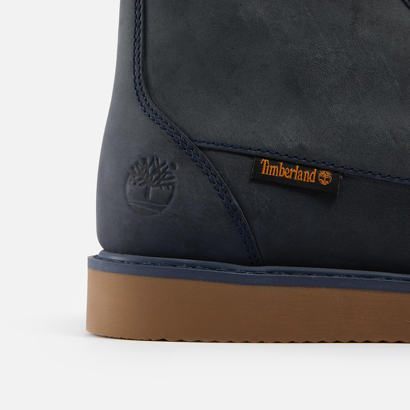 Timberland Newmarket Ii Leather Chukka Boots in Blue for Men | Lyst