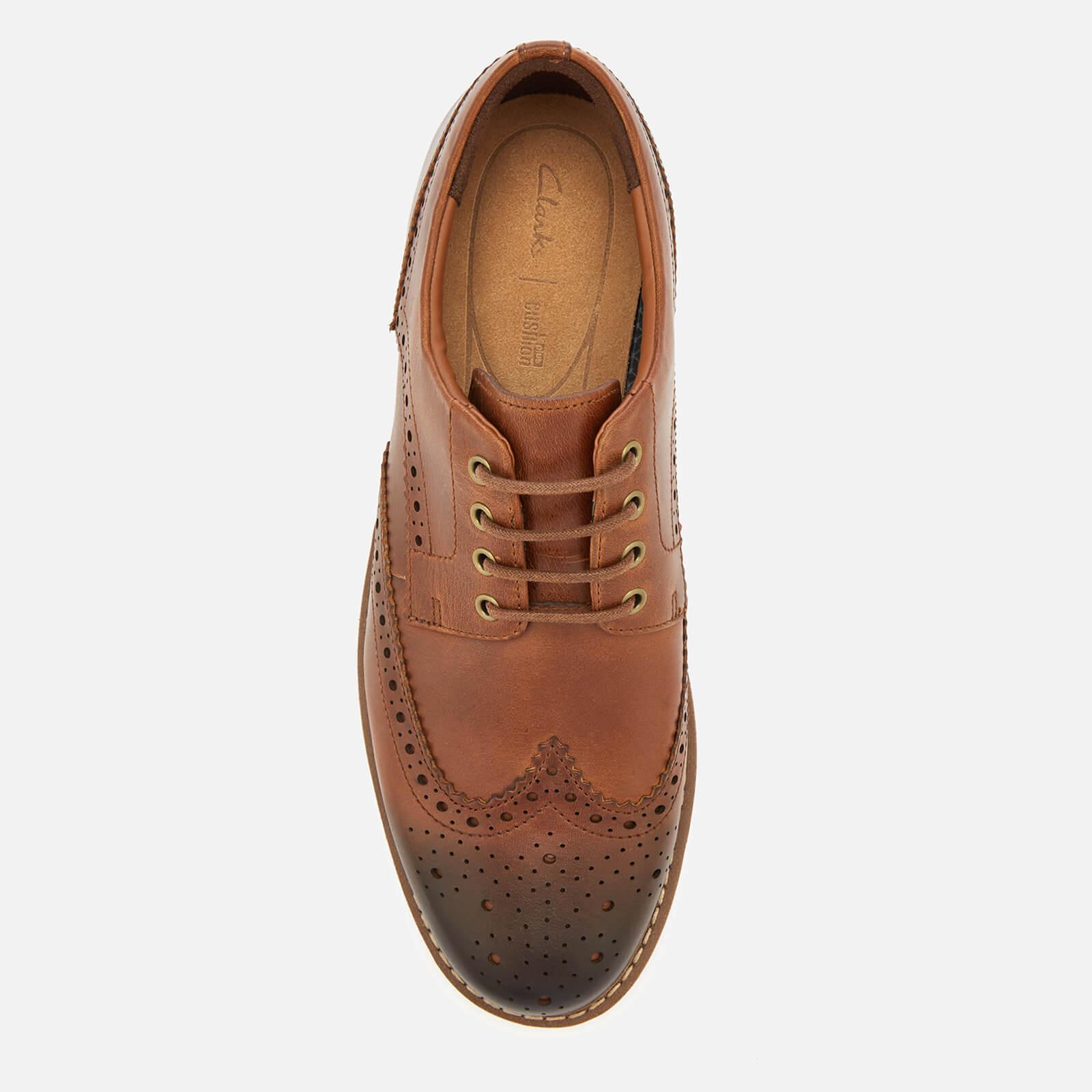 referencia Probar Fácil de suceder Clarks Batcombe Wing Leather Brogues in Brown for Men | Lyst