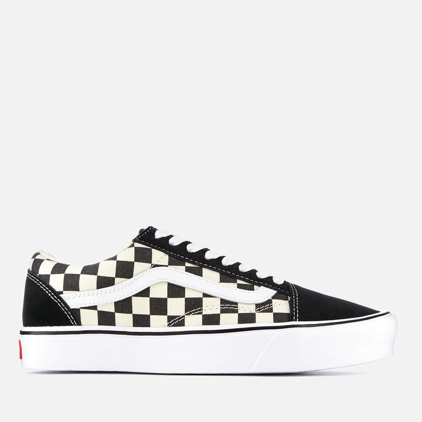 vans old skool lite checkerboard