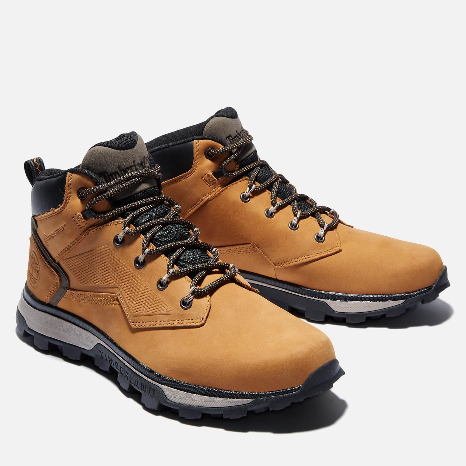 Timberland Treeline Mid Waterproof Leather Hiking Boots in Brown for Men |  Lyst