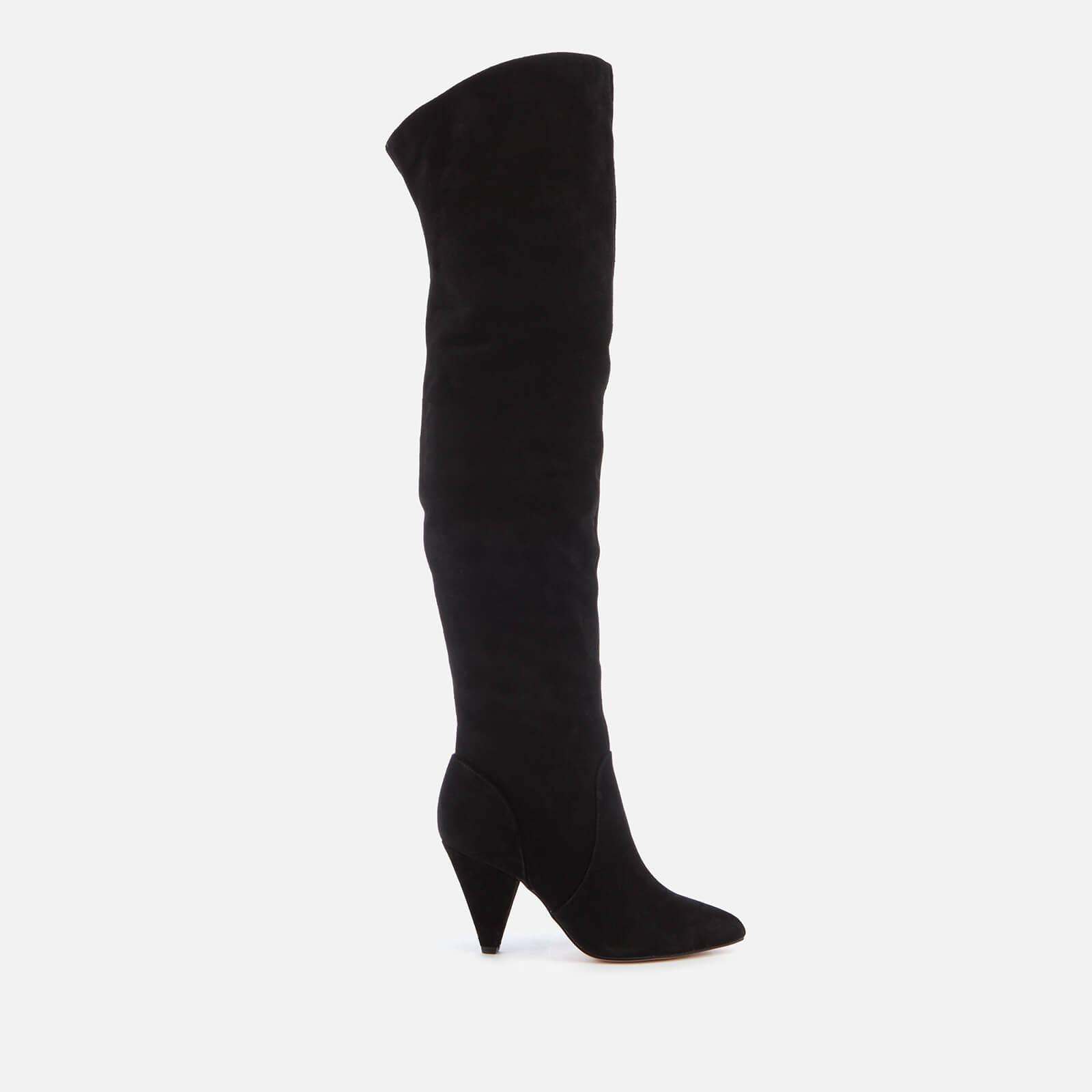 kurt geiger violet boots