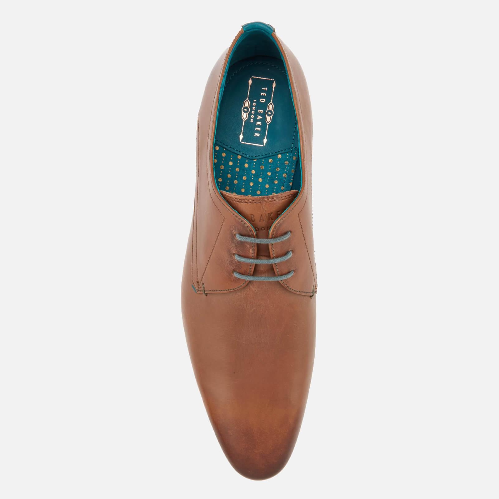 ted baker bhartli pointed derby shoes