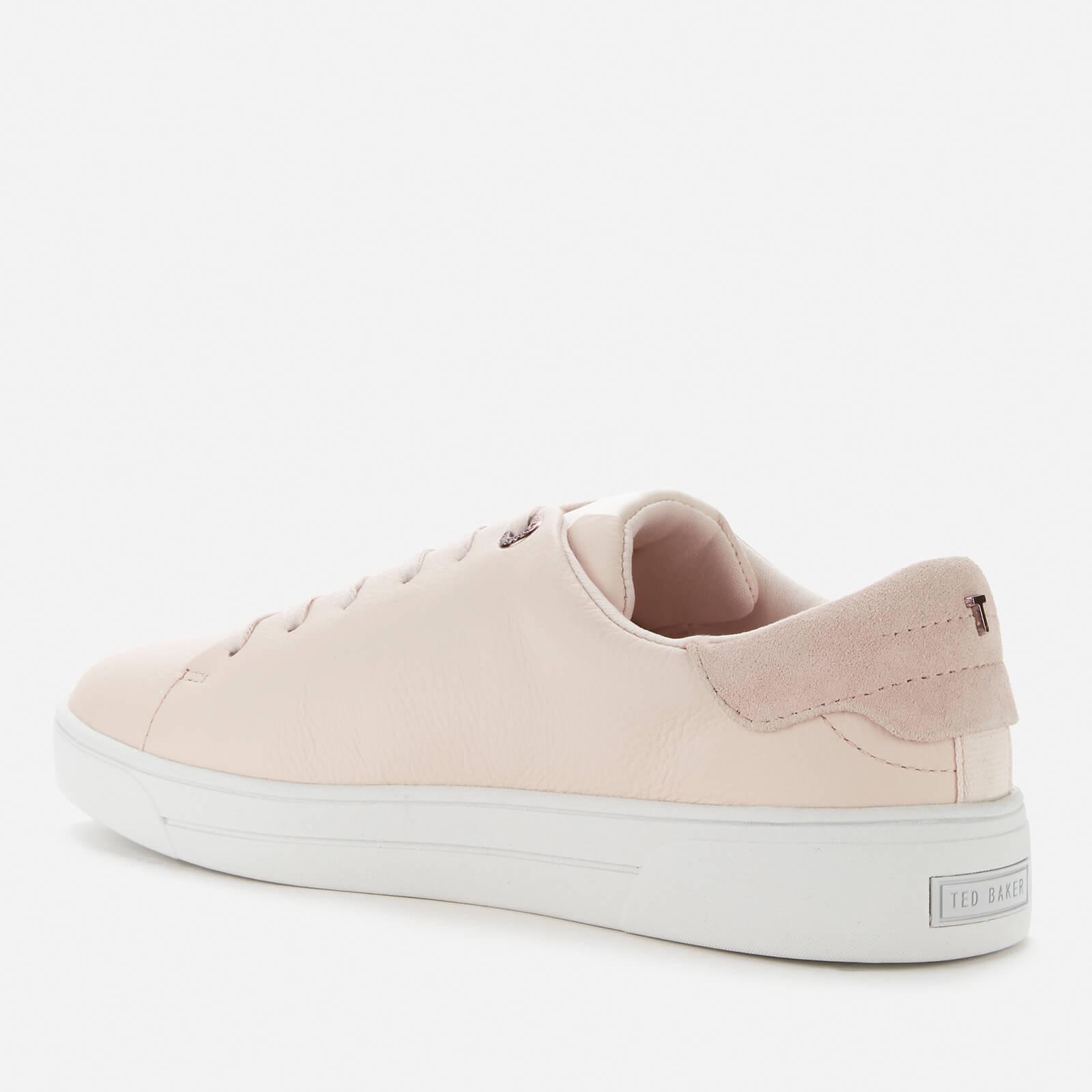 ted baker cleari leather trainers