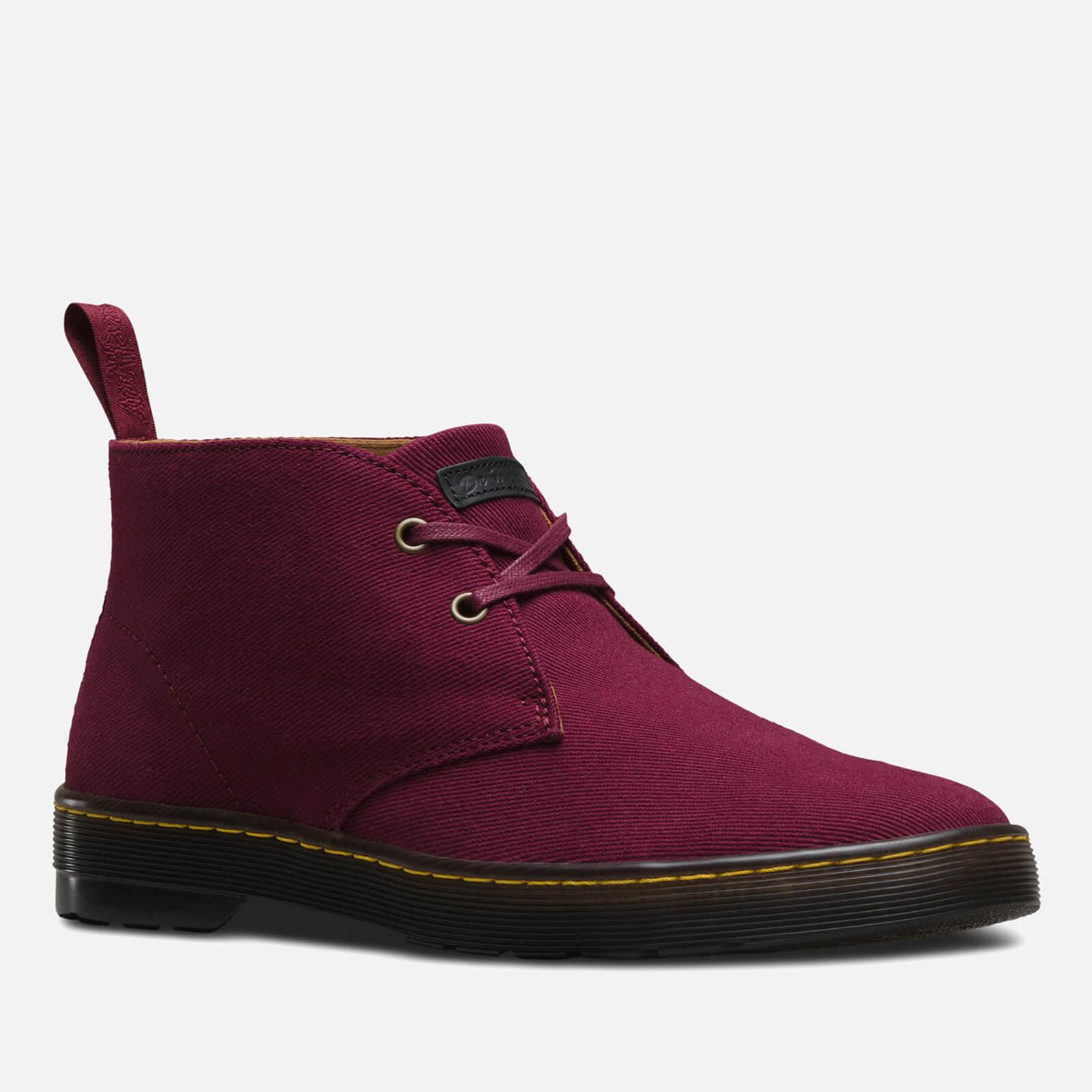 dr martens mayport twill canvas