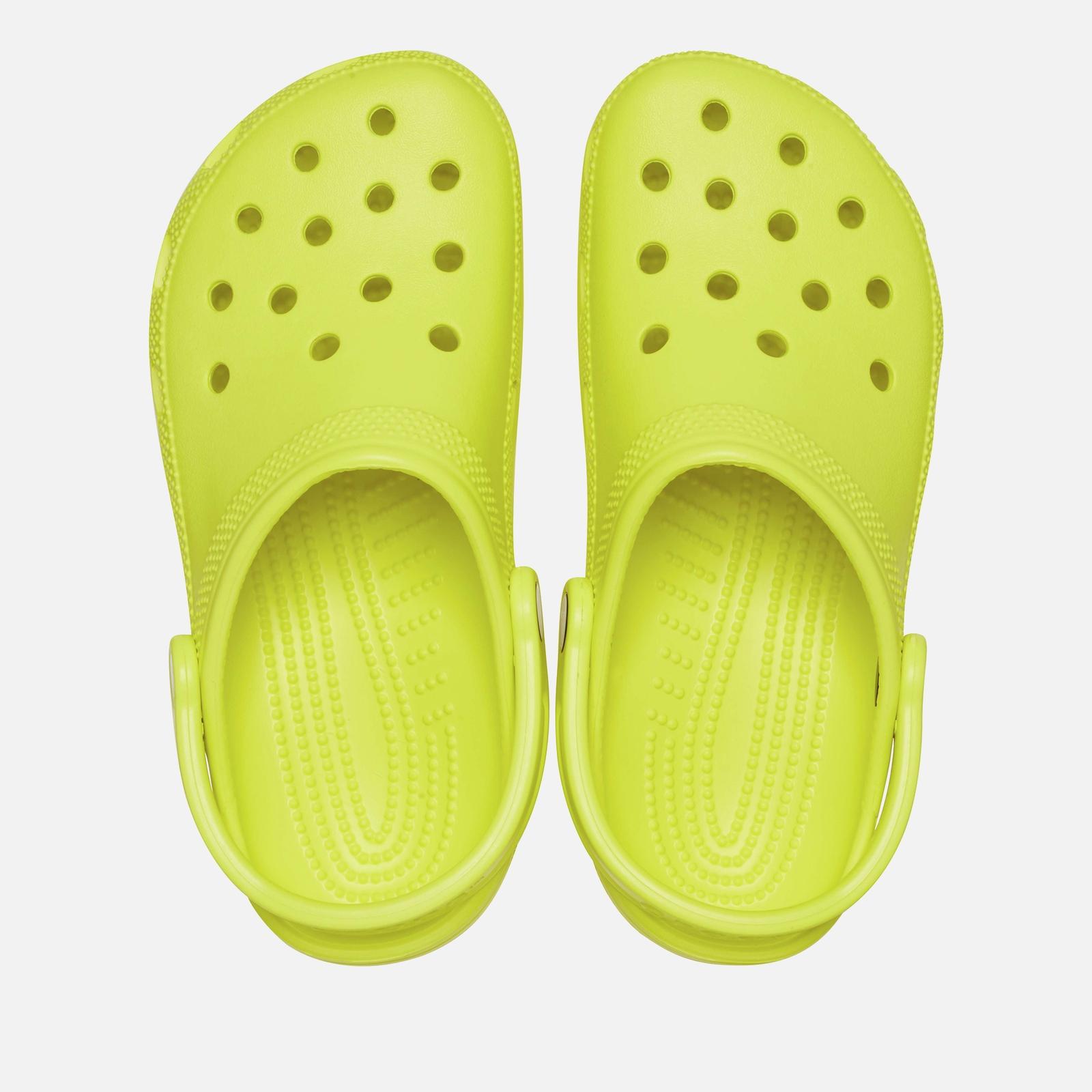 Crocs yellow cheap clogs