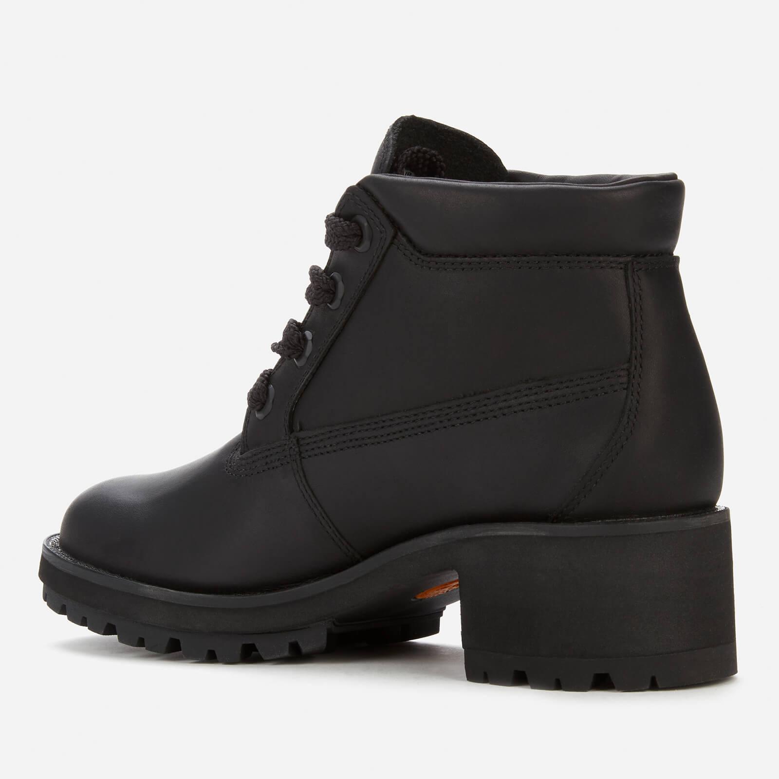Timberland Leather Kinsley Waterproof Nellie Boots in Black - Lyst
