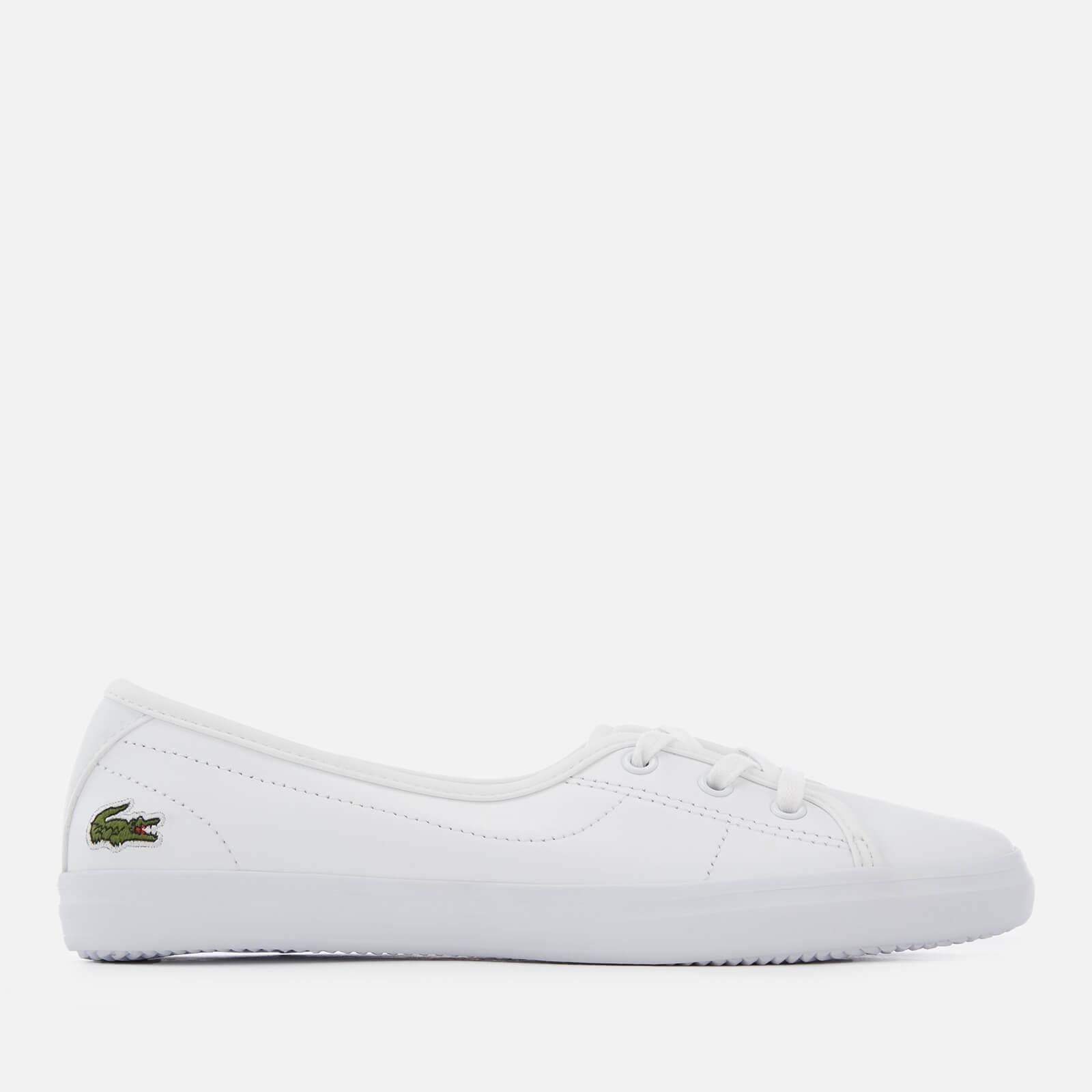 Lacoste white pumps Clearance