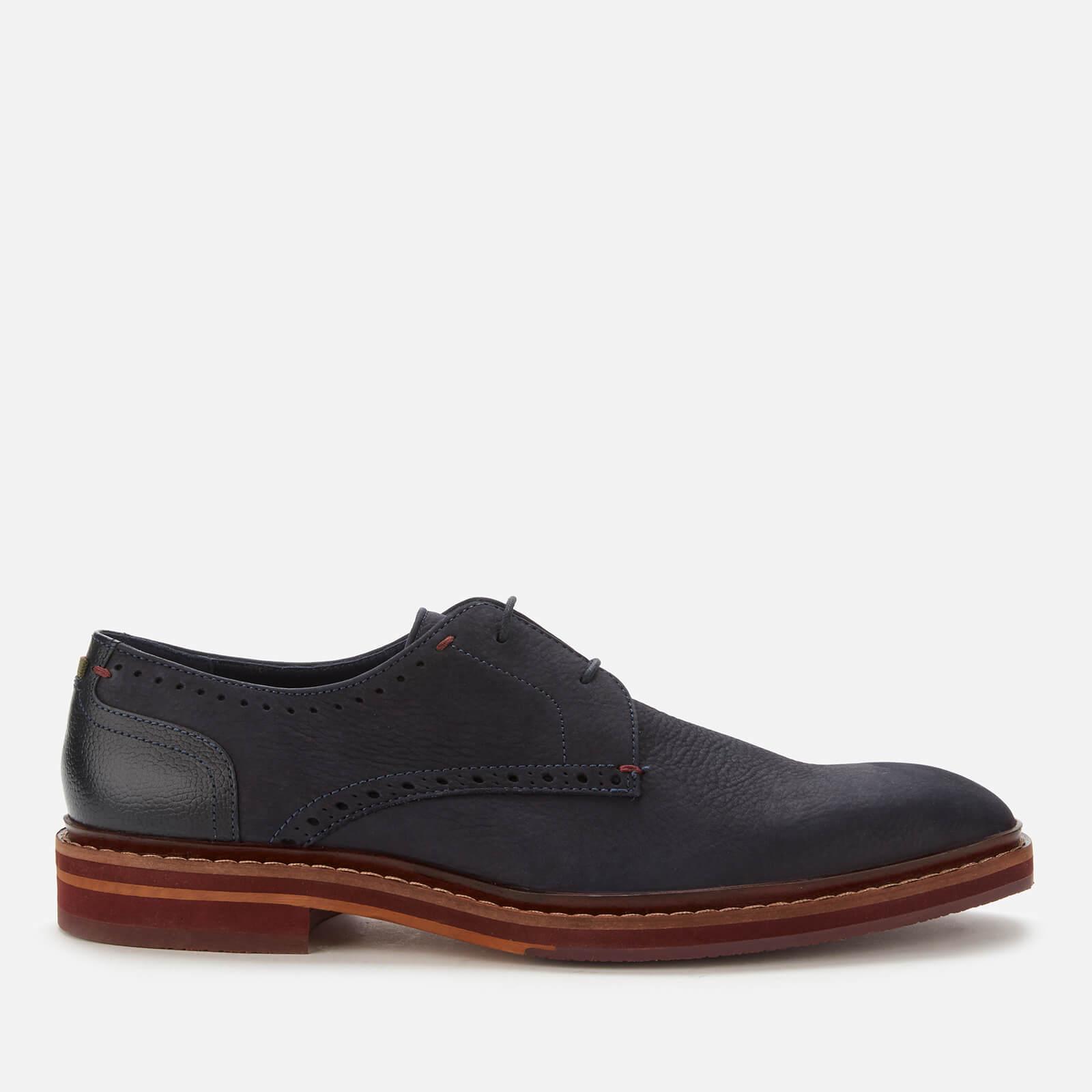 Ted Baker Eizzg Derby Shoes in Blue for Men | Lyst