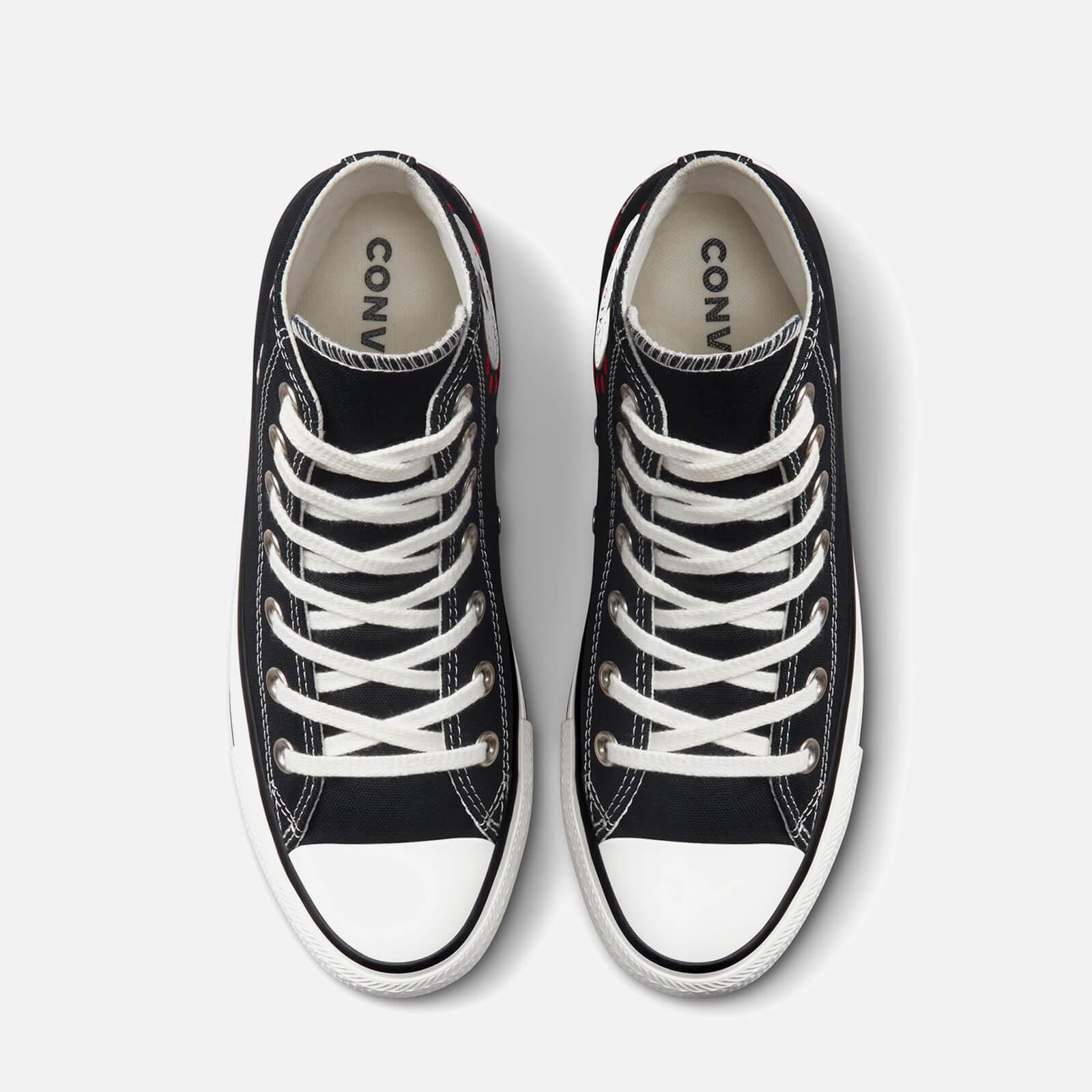 schouder erectie vingerafdruk Converse Chuck Taylor All Star Crafted With Love Hi-top Trainers in Black |  Lyst