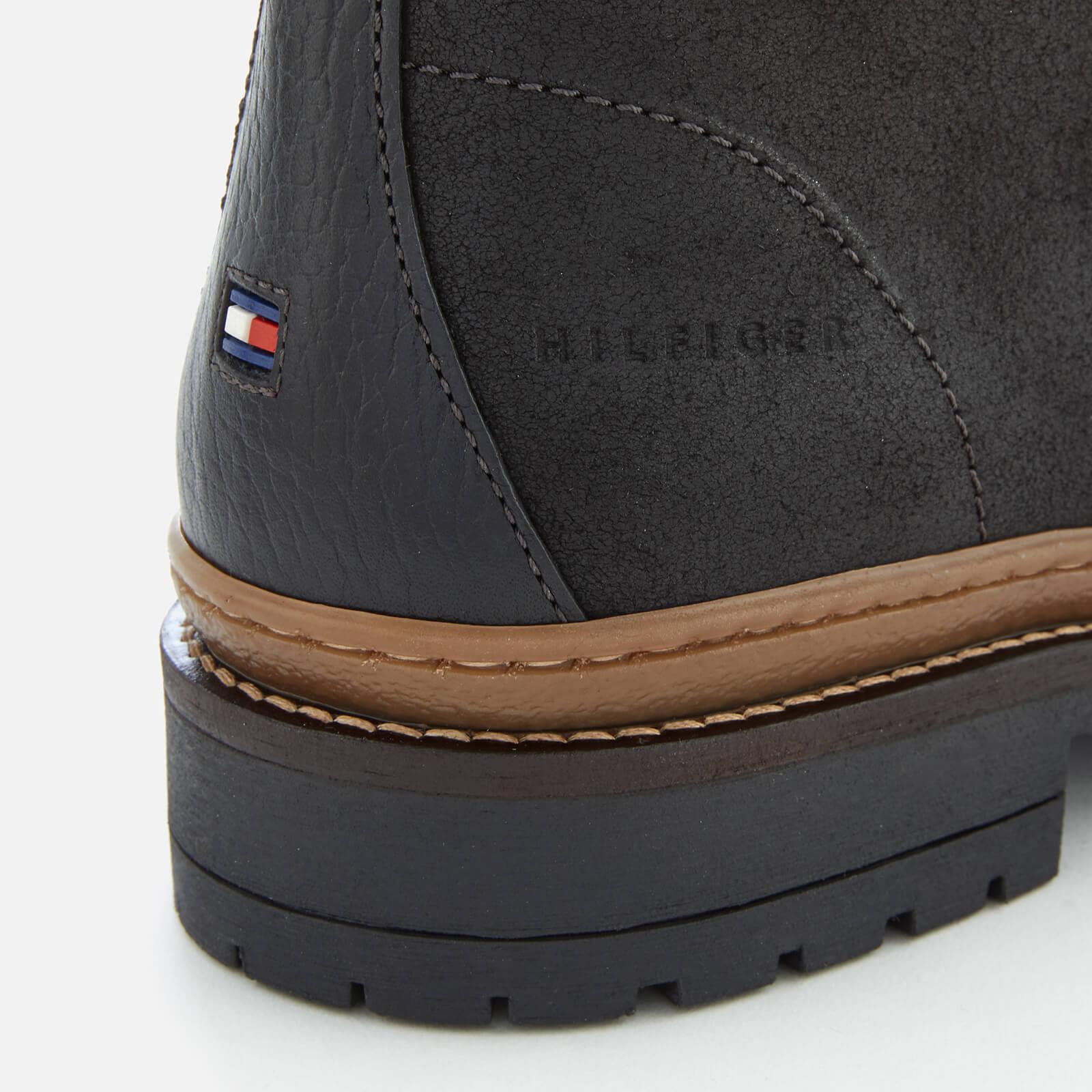 elevated outdoor hiking boot