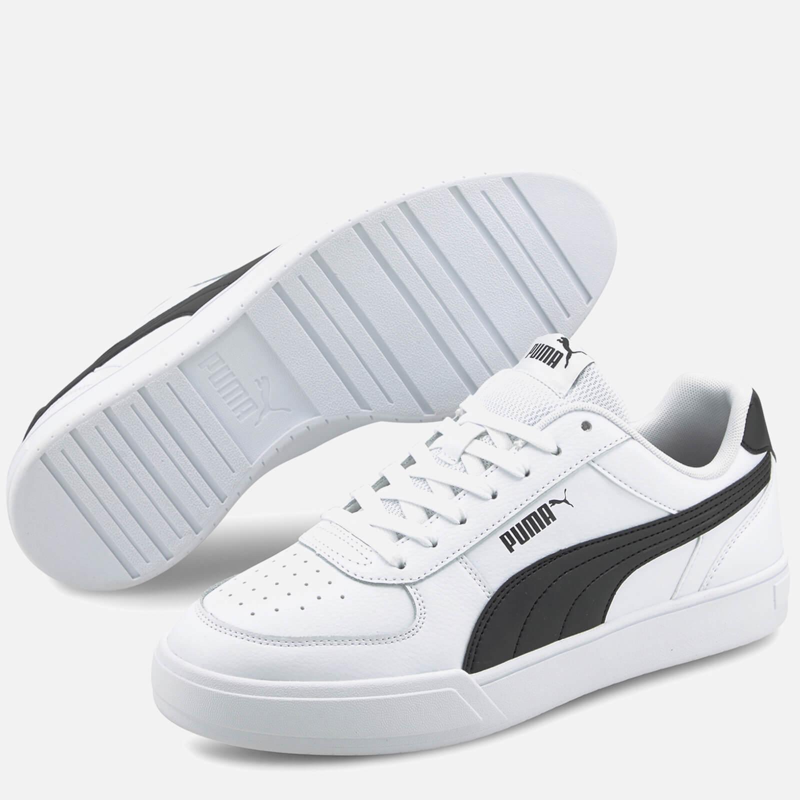 PUMA Caven Trainers in White | Lyst