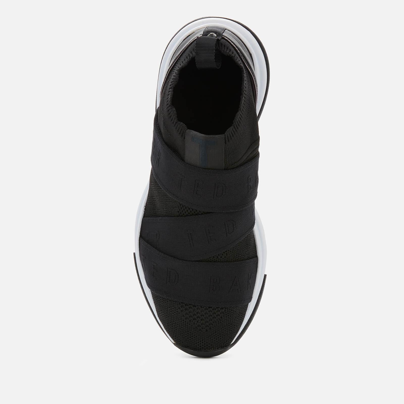 adriha elastic strap running trainers