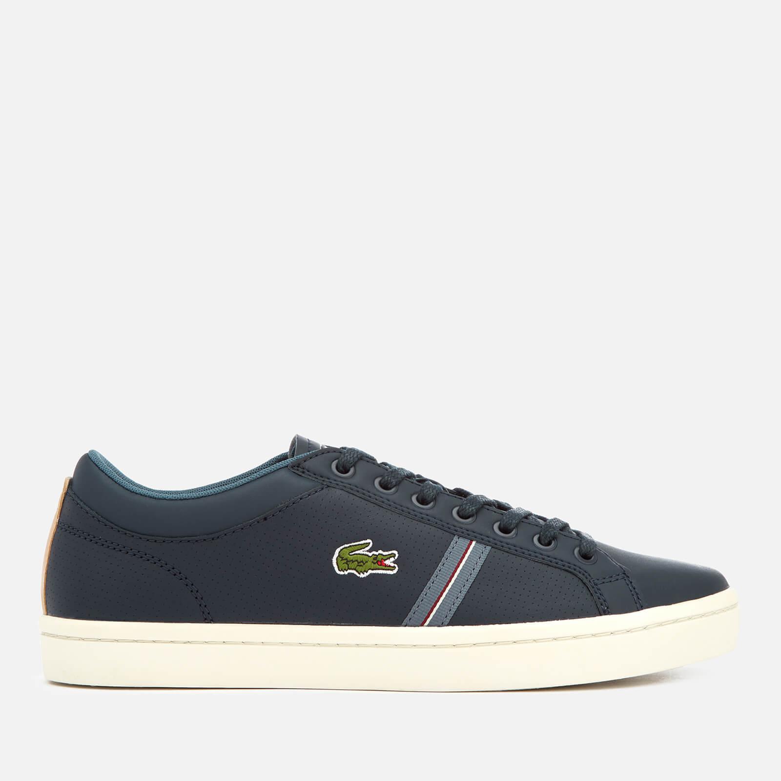 lacoste trainers with straps