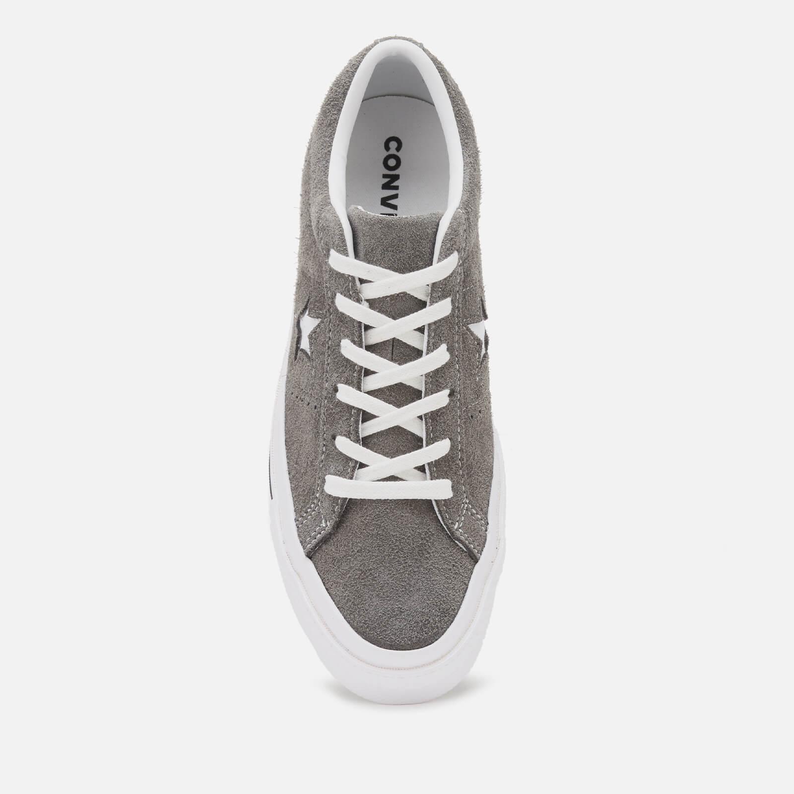 Converse One Star Vintage Suede Ox Women's Shoes (trainers) In Grey in Gray  | Lyst