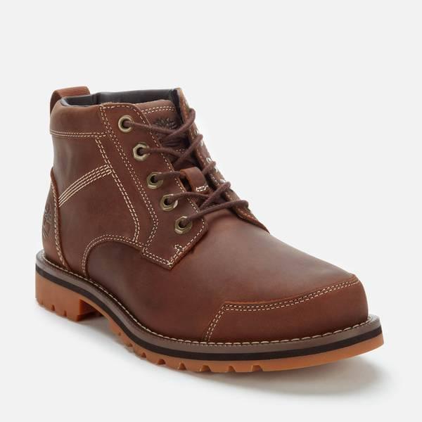 Timberland Larchmont Ii Leather Chukka Boots in Brown for Men | Lyst Canada