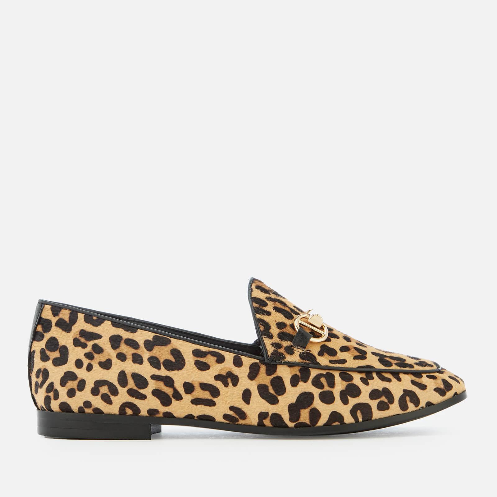 dune guilt loafers