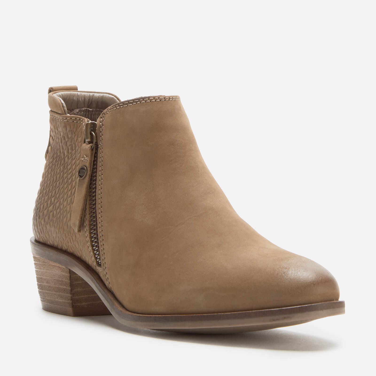 dune flat ankle boots