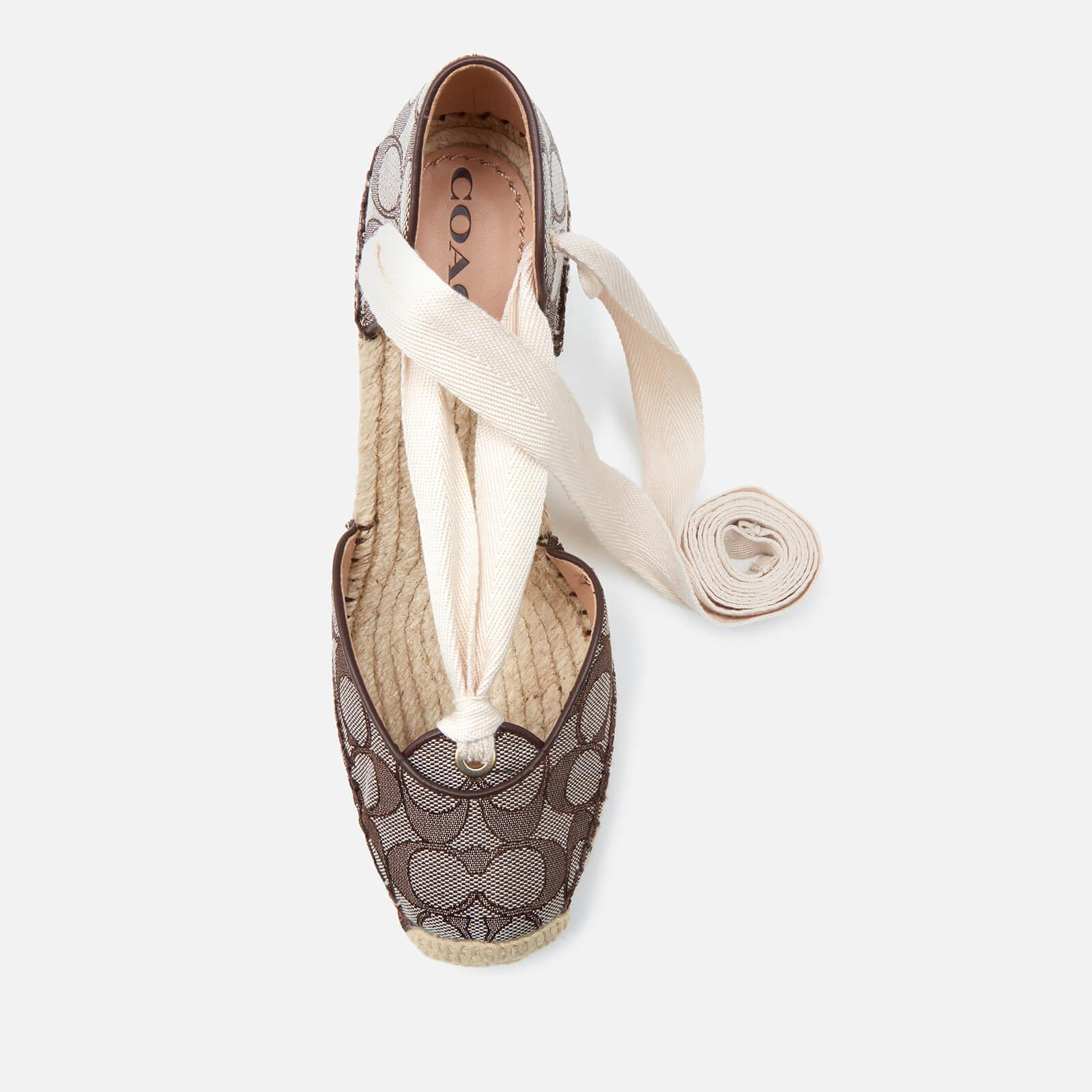 Coach espadrilles shop wedge