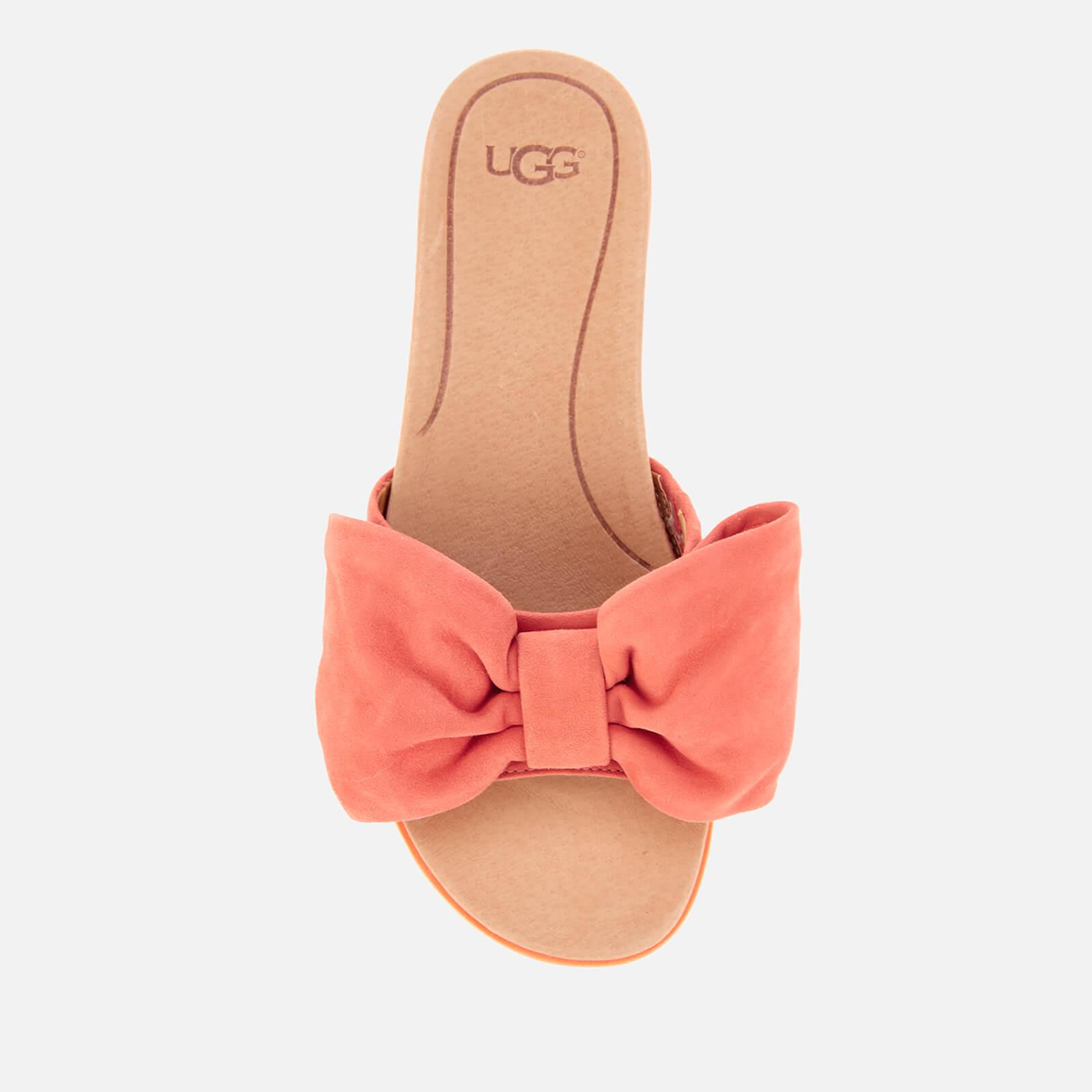 ugg sandals with bow