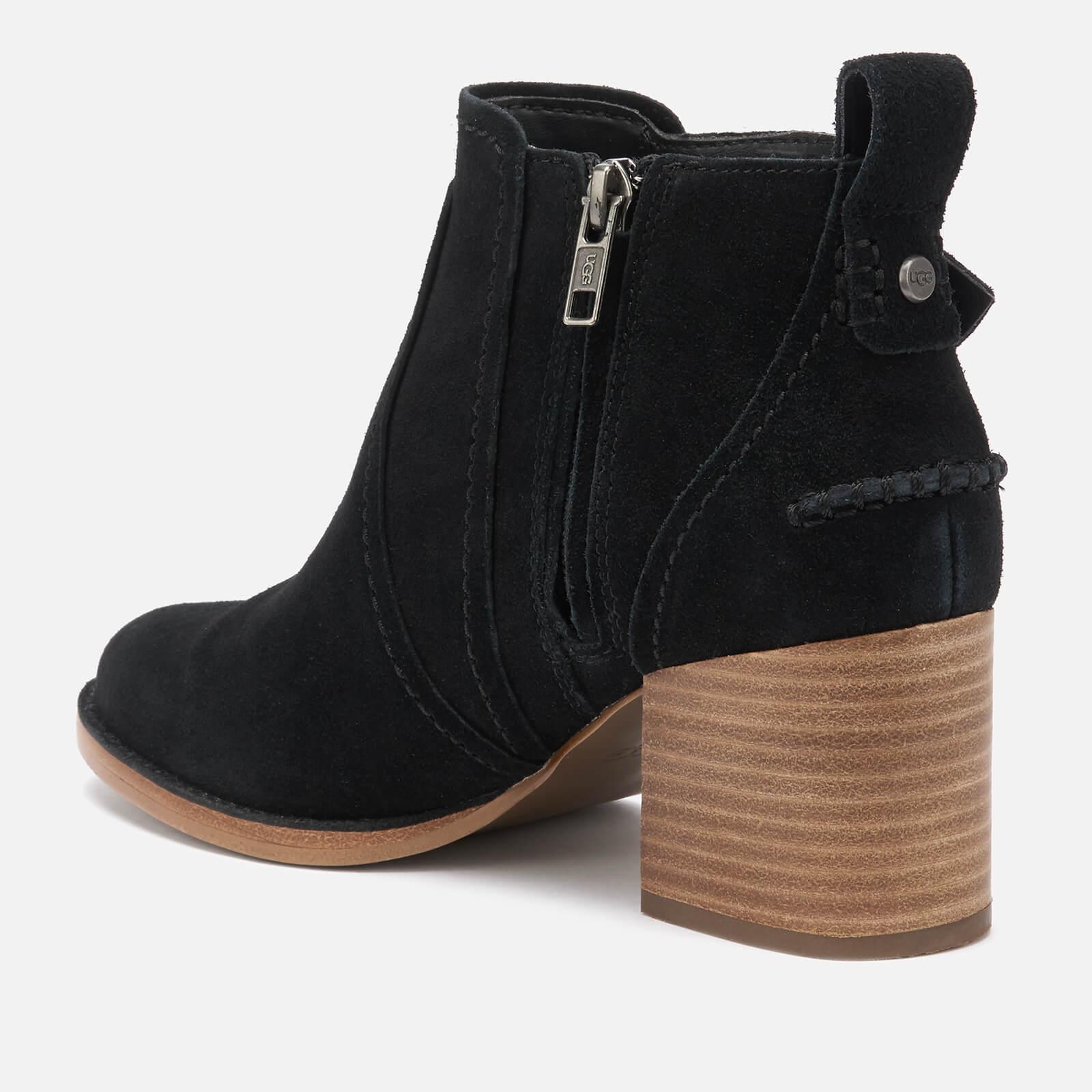 black heeled ugg boots