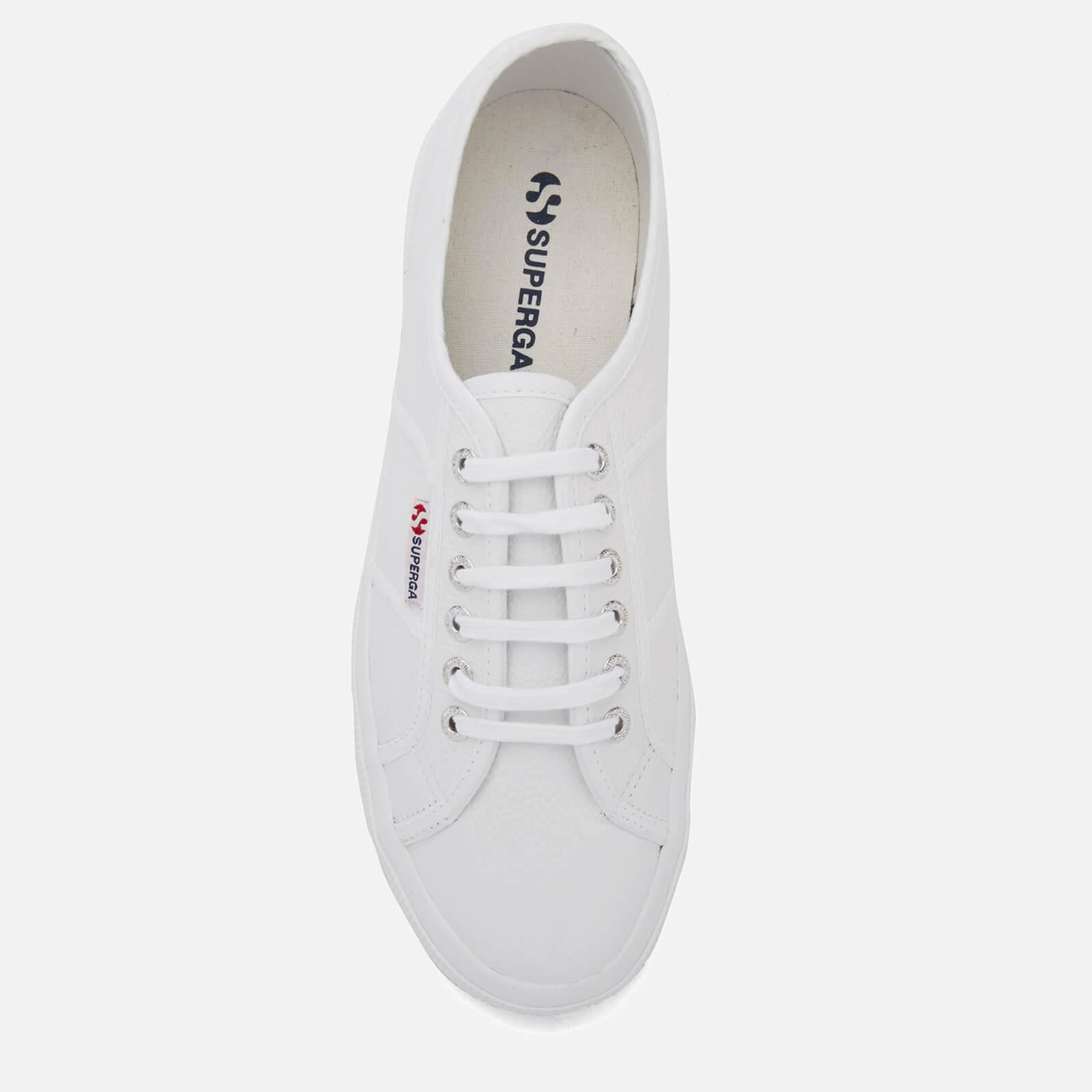 superga 2750 fglu white leather