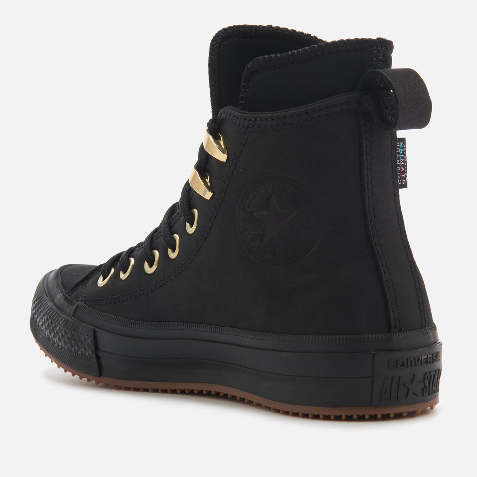 Converse Rubber Chuck Taylor All Star Waterproof Boots in Black | Lyst