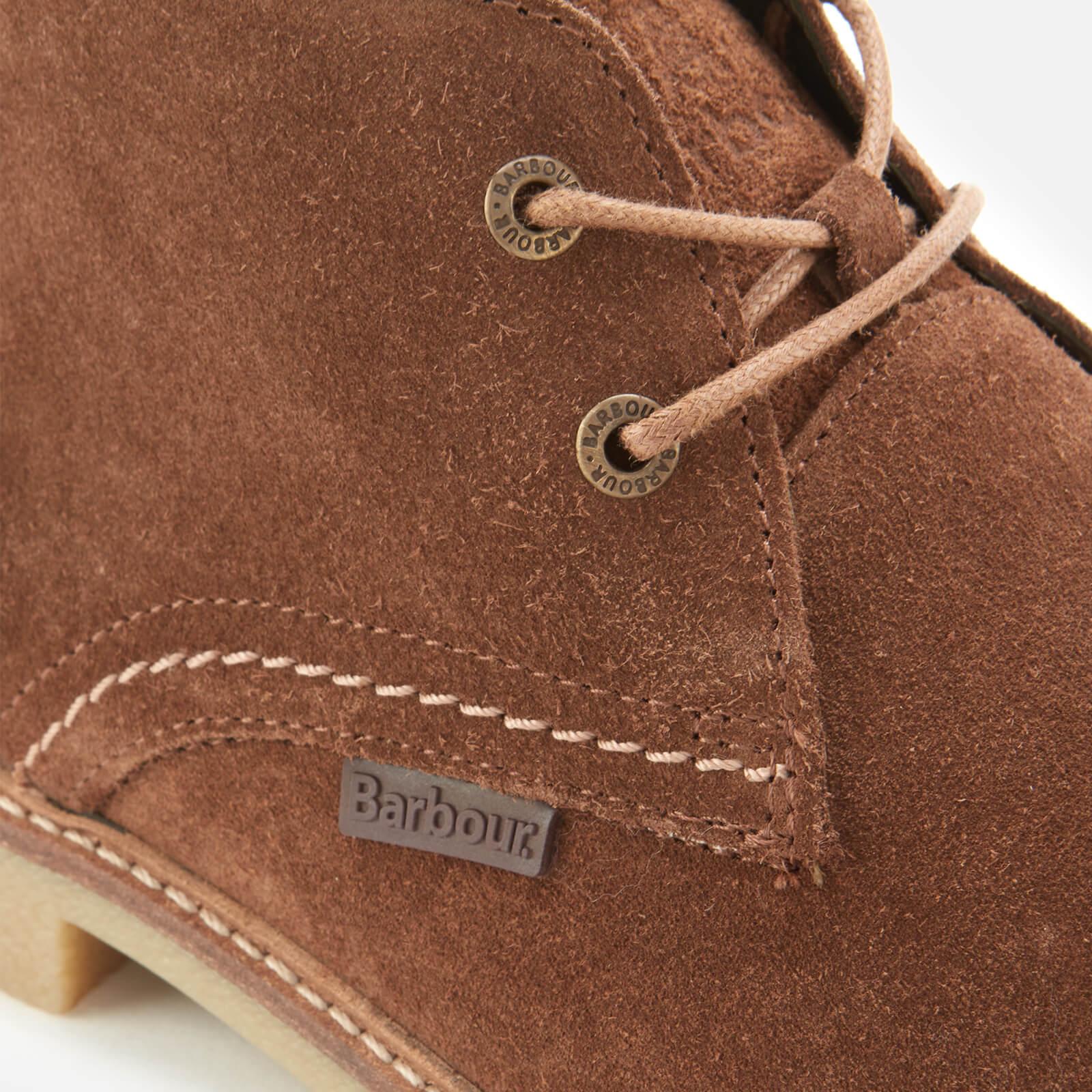 Barbour kalahari 2025 suede desert boots