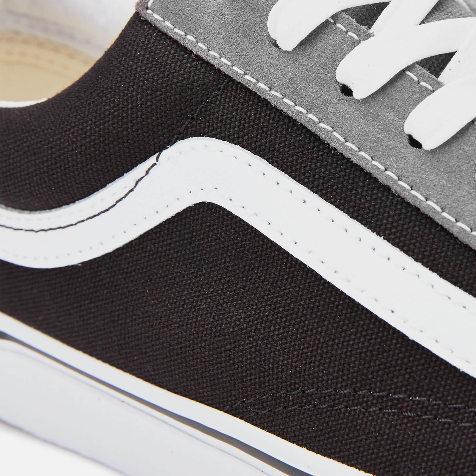 Vans Style 36 Vintage Suede Trainers in Gray for Men | Lyst