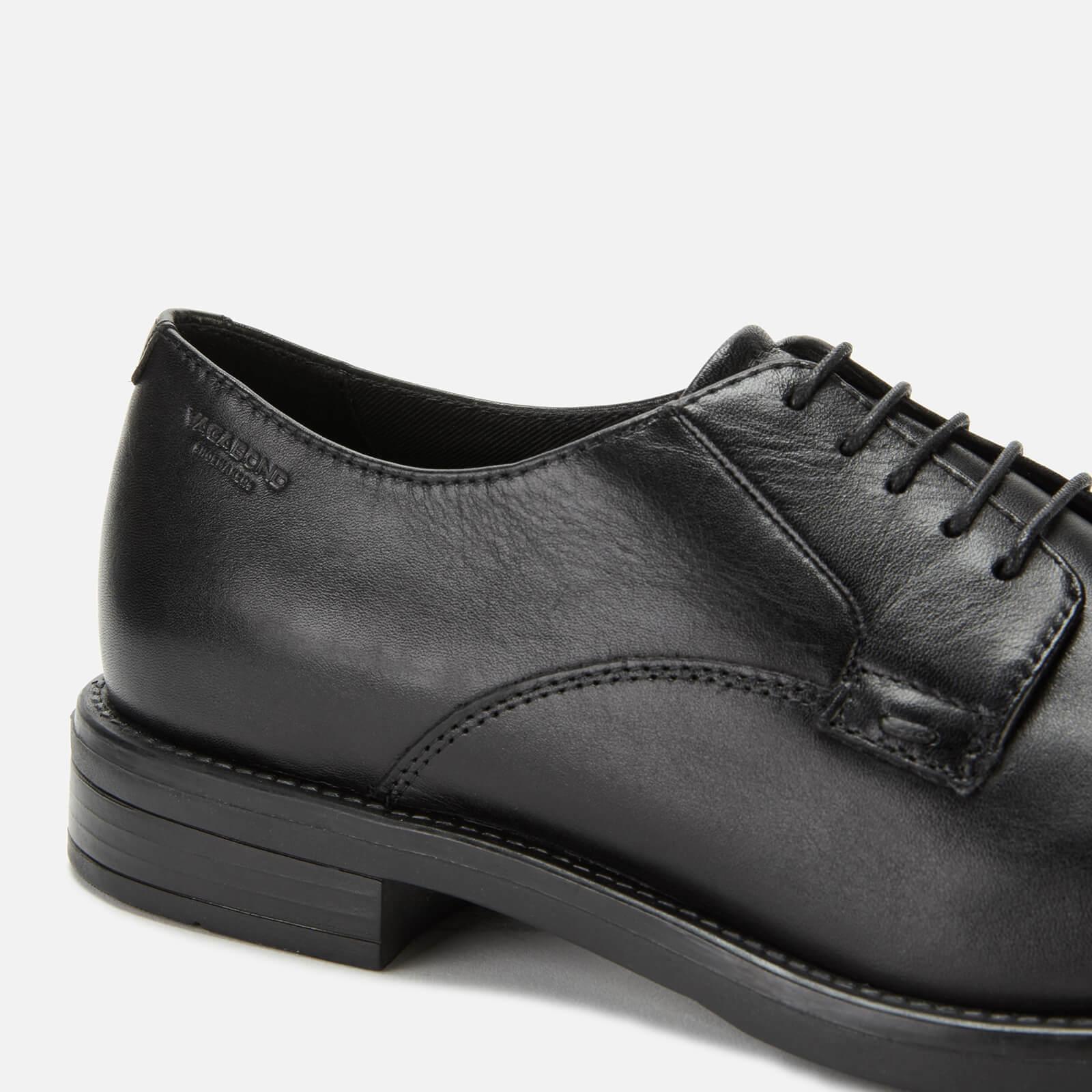 Stor mængde få øje på excentrisk Vagabond Amina Leather Derby Shoes in Black - Lyst