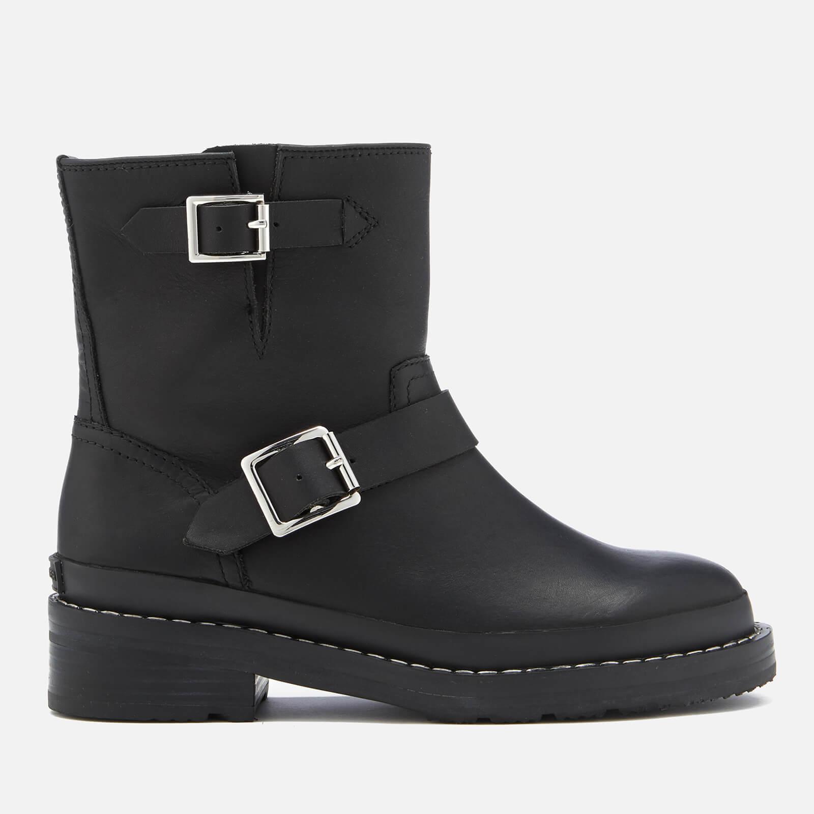 hunter biker boots