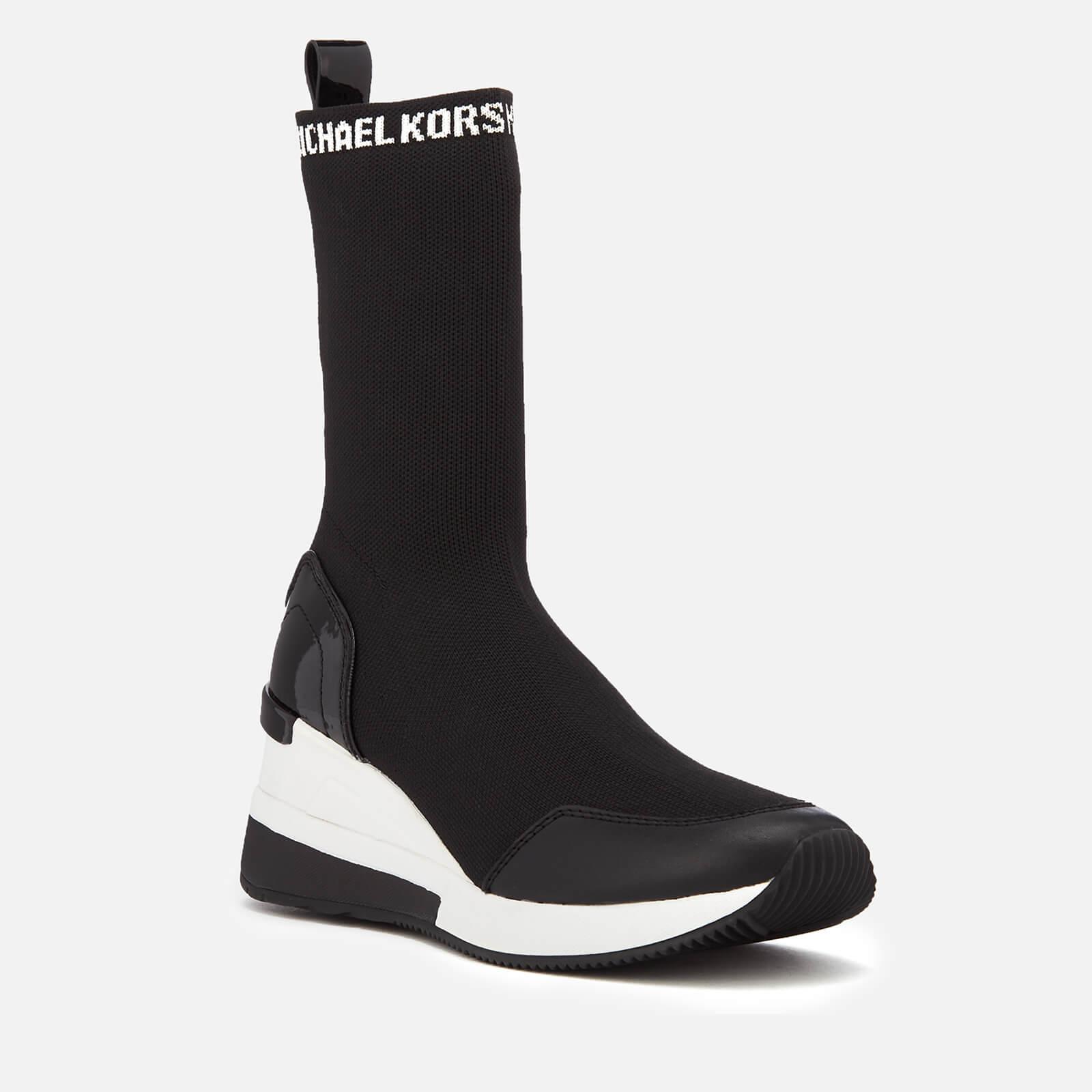 michael kors grover knit boot