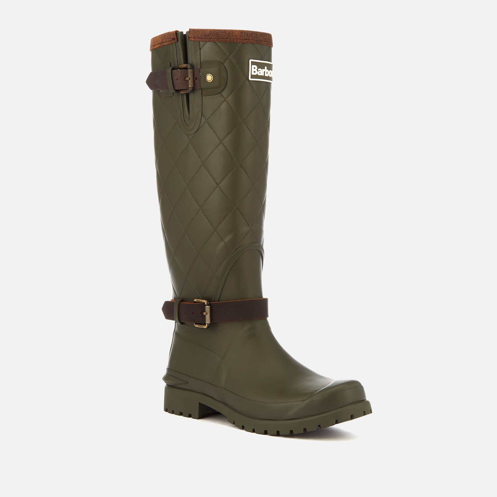 Barbour wellies cheap Brown