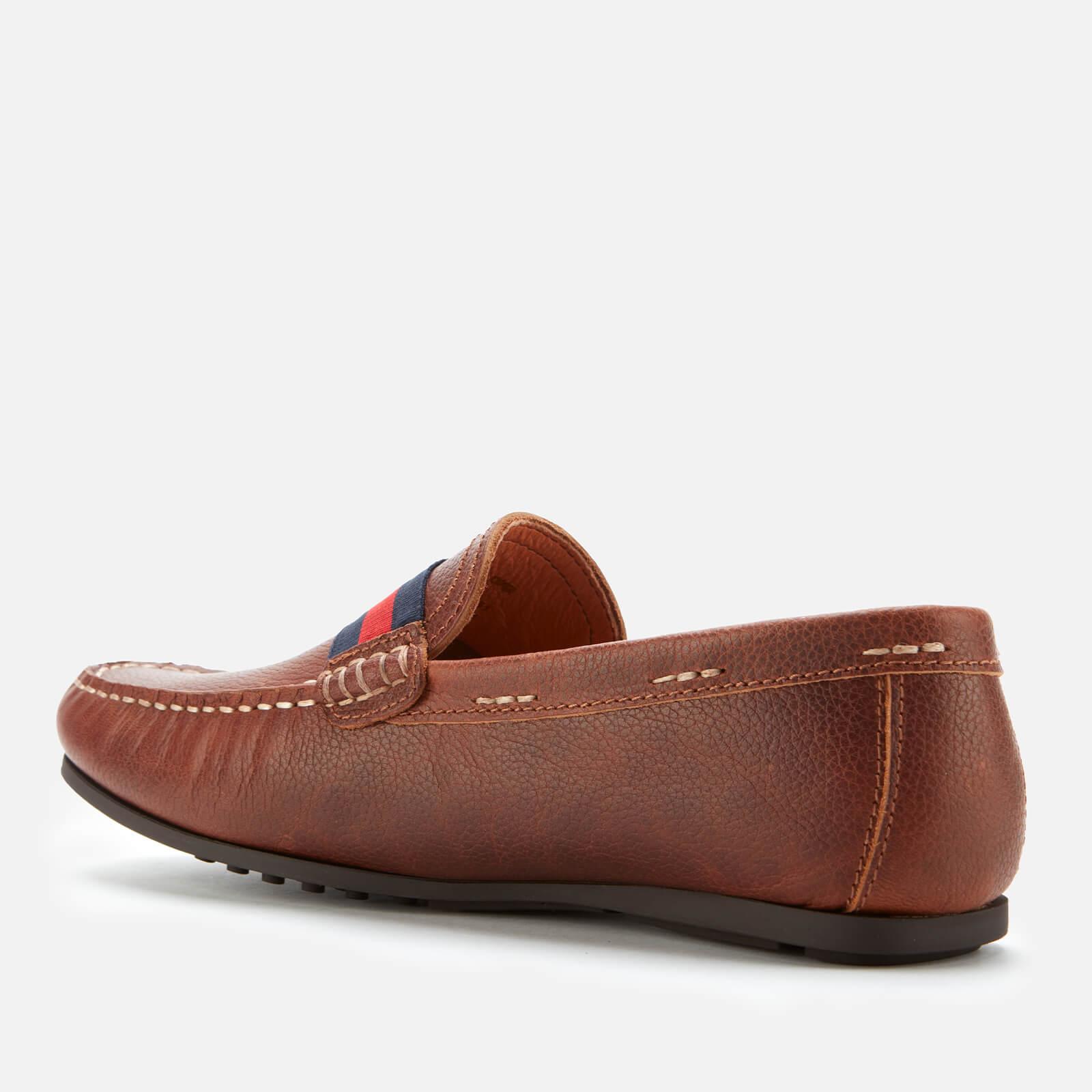 Barbour Mansell Loafers in Brown for 