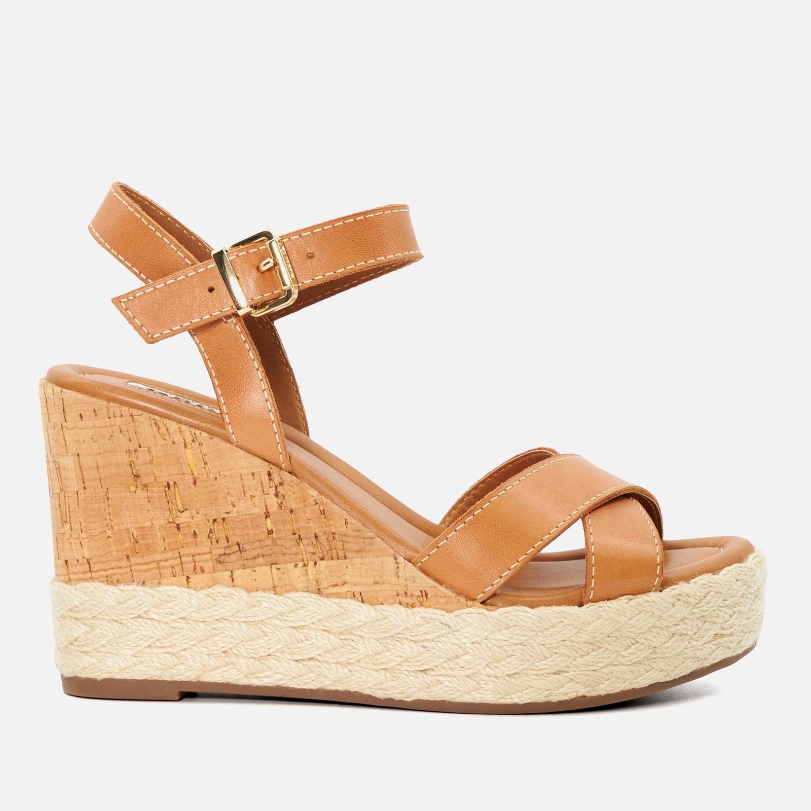 Nude wedges dune hot sale