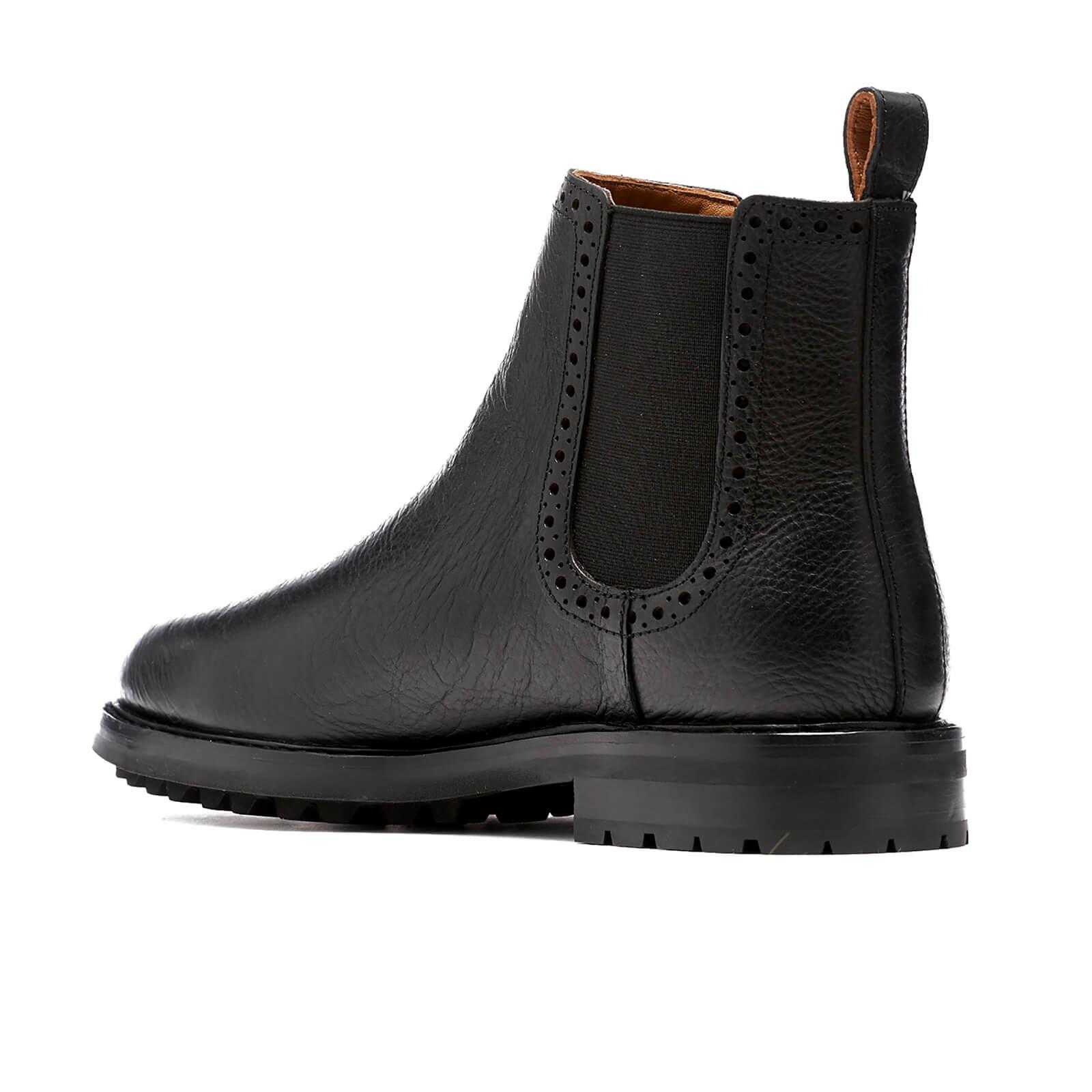 Polo Ralph Lauren Men's Numan Tumbled Leather Chelsea ...