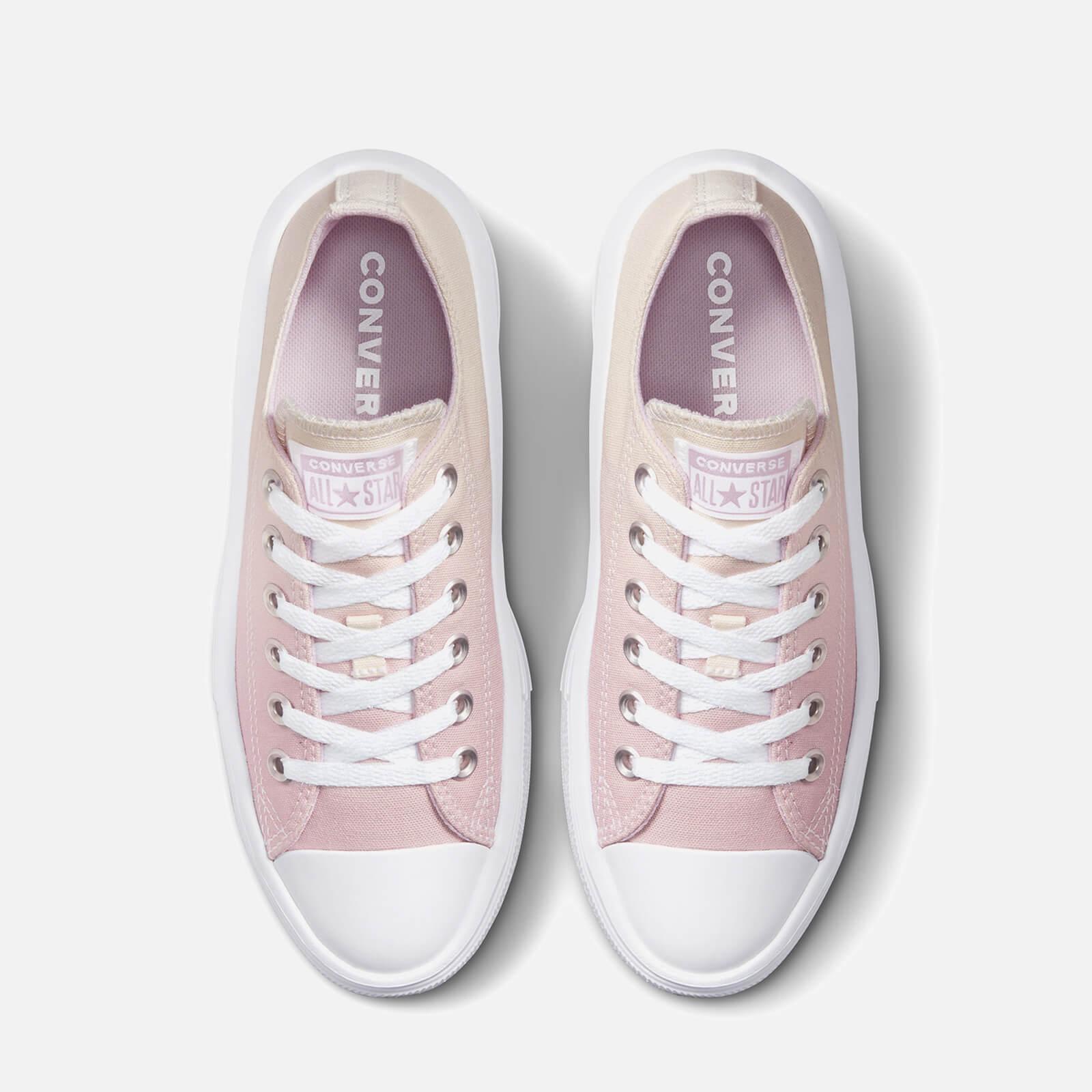 Converse Canvas Chuck Taylor All Star Move Ombré Ox Trainers | Lyst