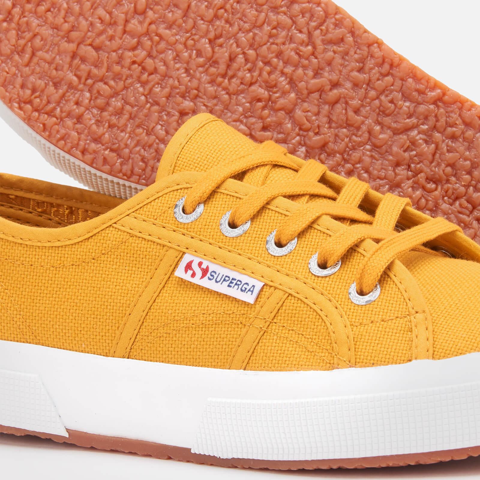 superga yellow trainers