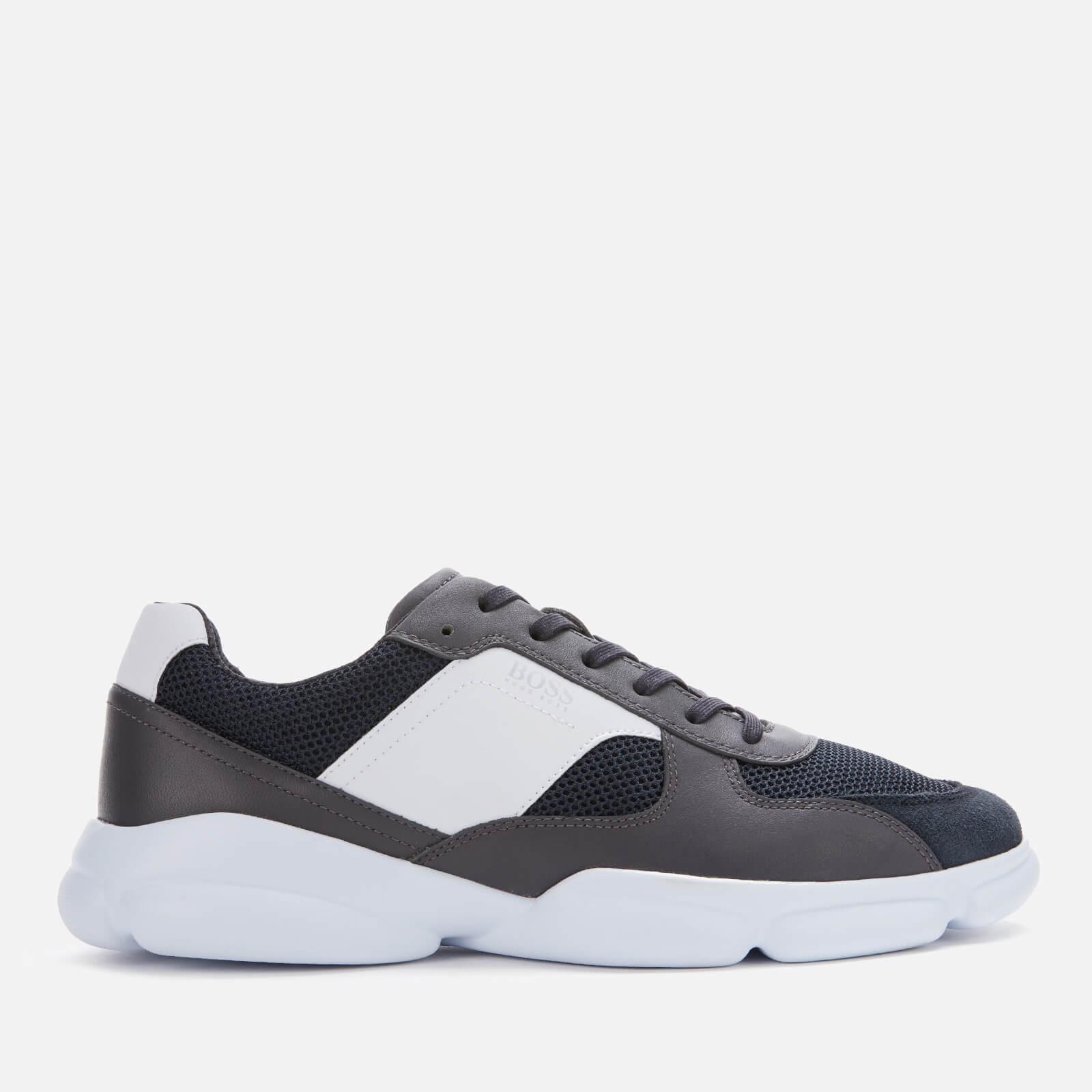 boss athleisure mesh parkour runner trainers
