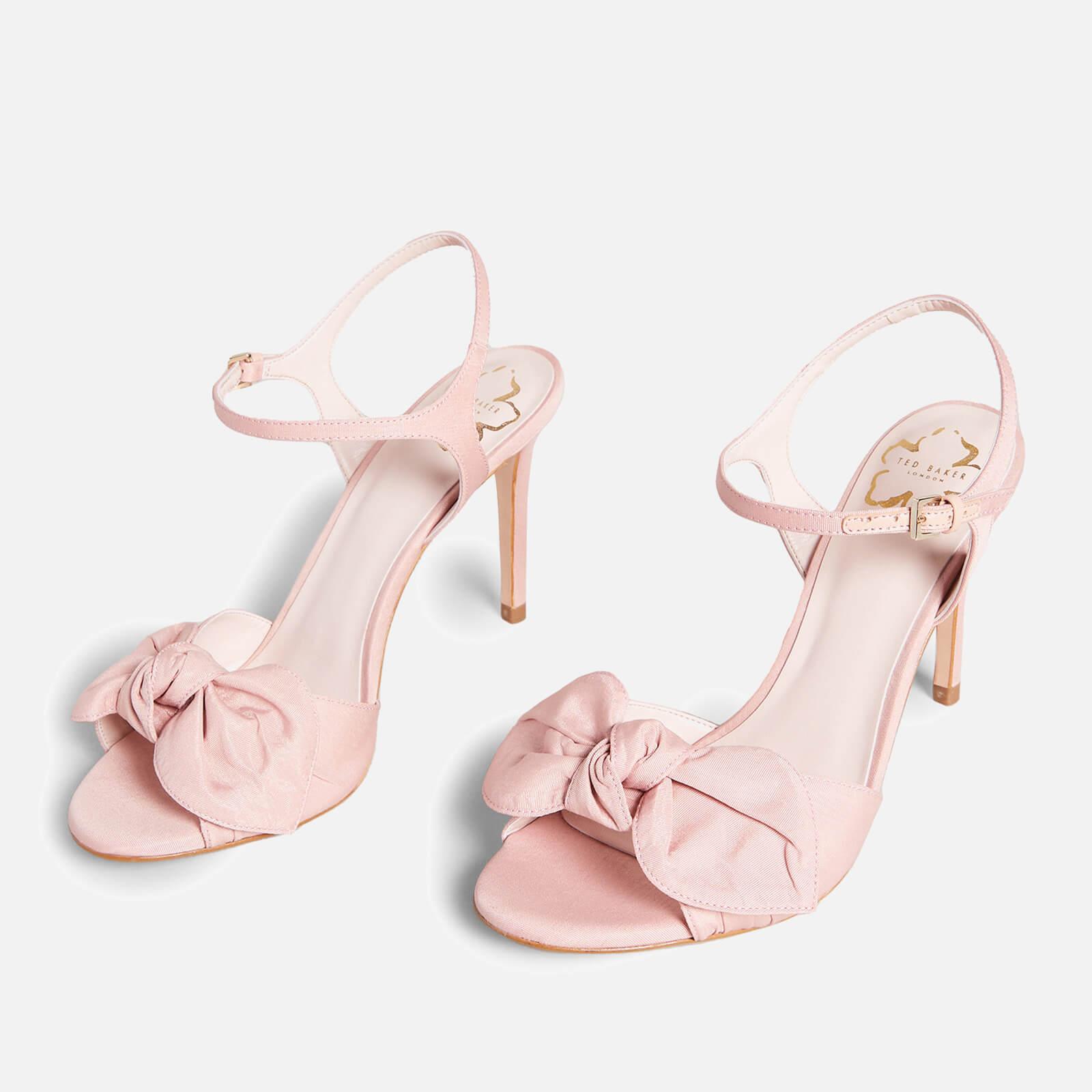 Ted Baker Heevia Heeled Sandals in Pink 