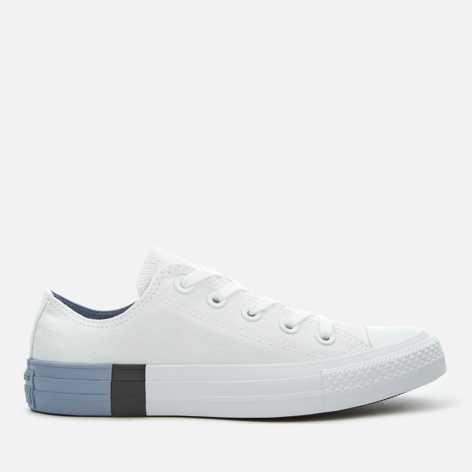 converse chuck taylor ox grey trainers