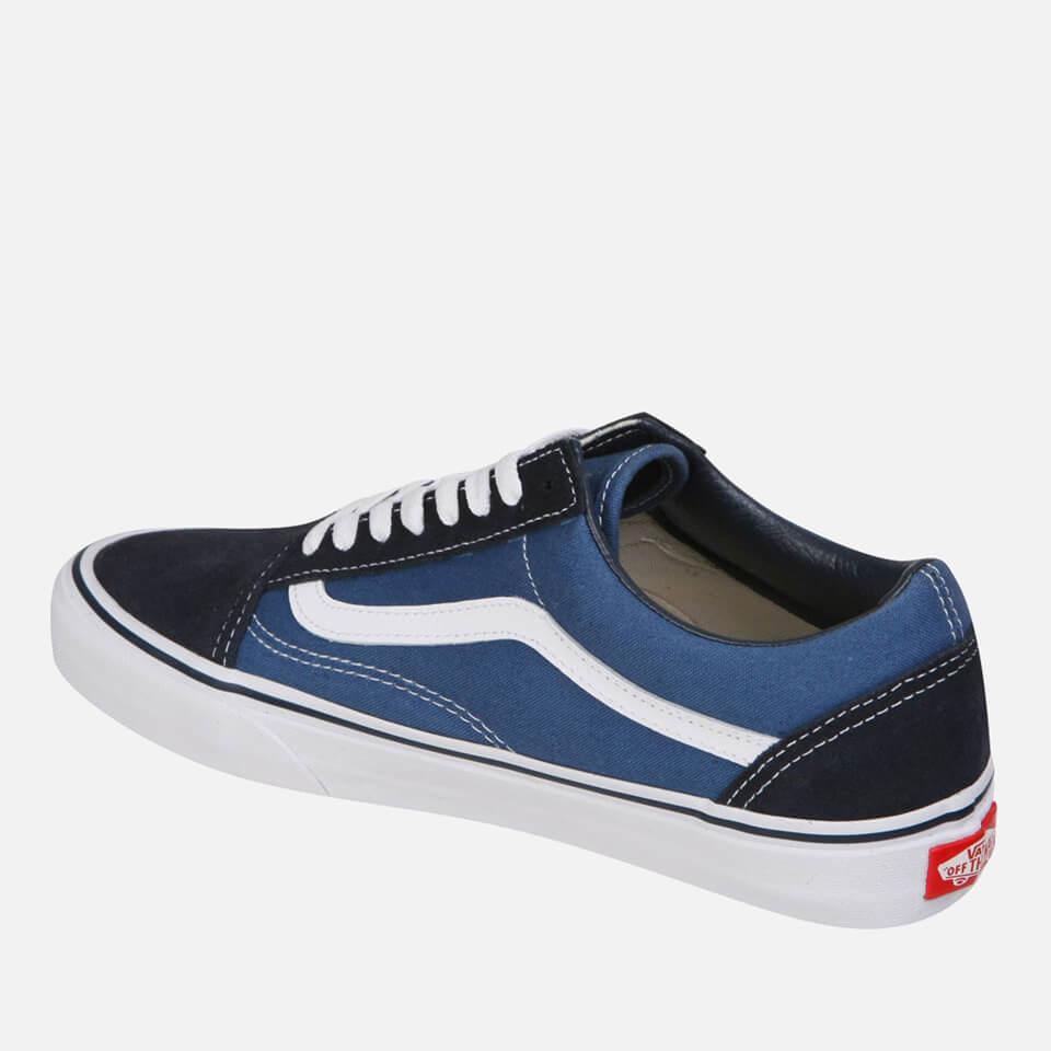 vans old skool trainers in blue vd3hnvy