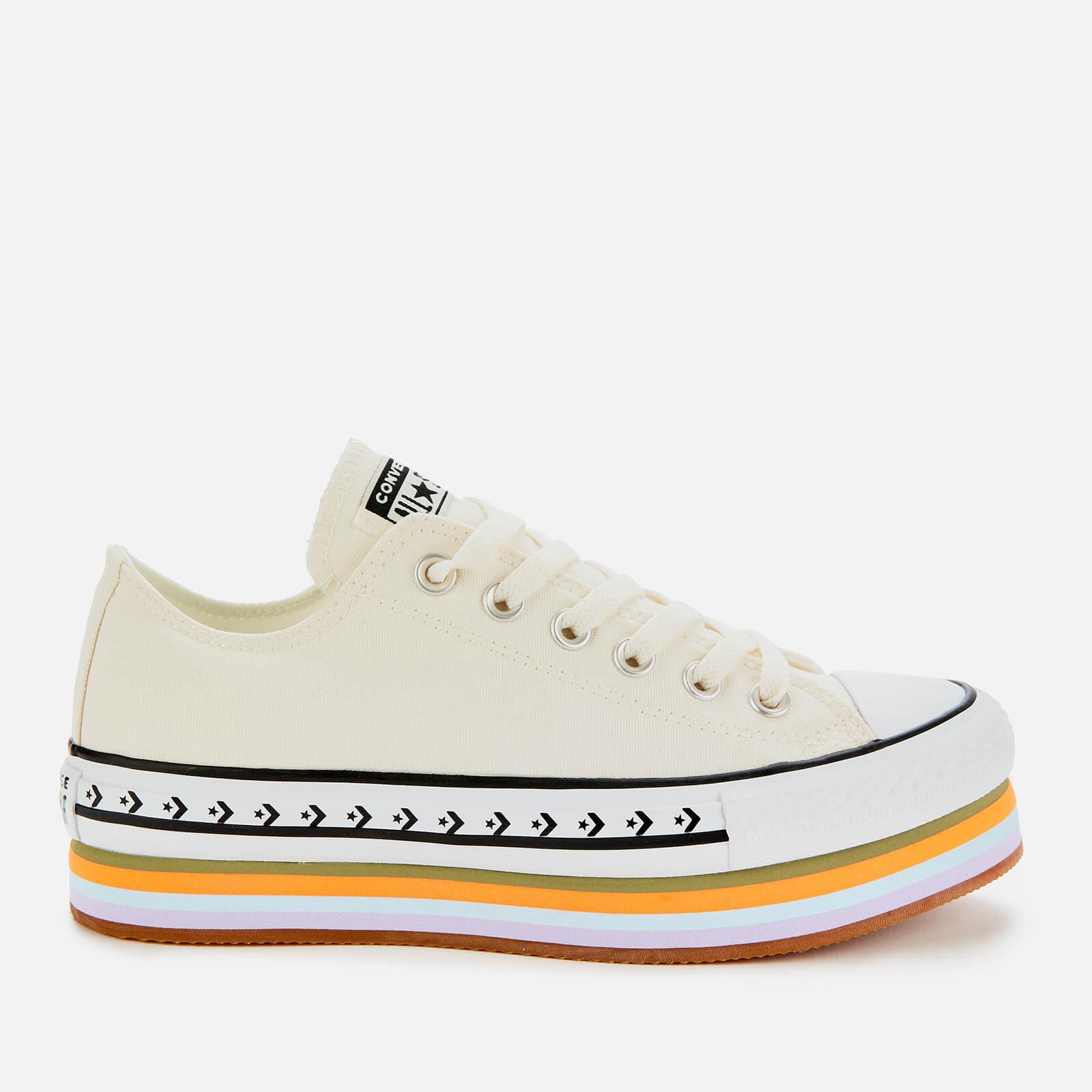 chuck taylor all star platform layer ox