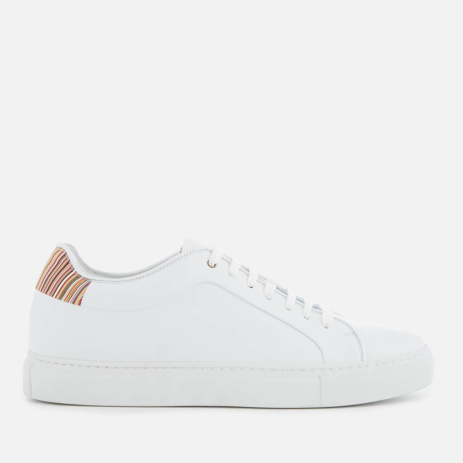 Paul Smith Basso Leather Cupsole Trainers in White for Men - Save 4% - Lyst