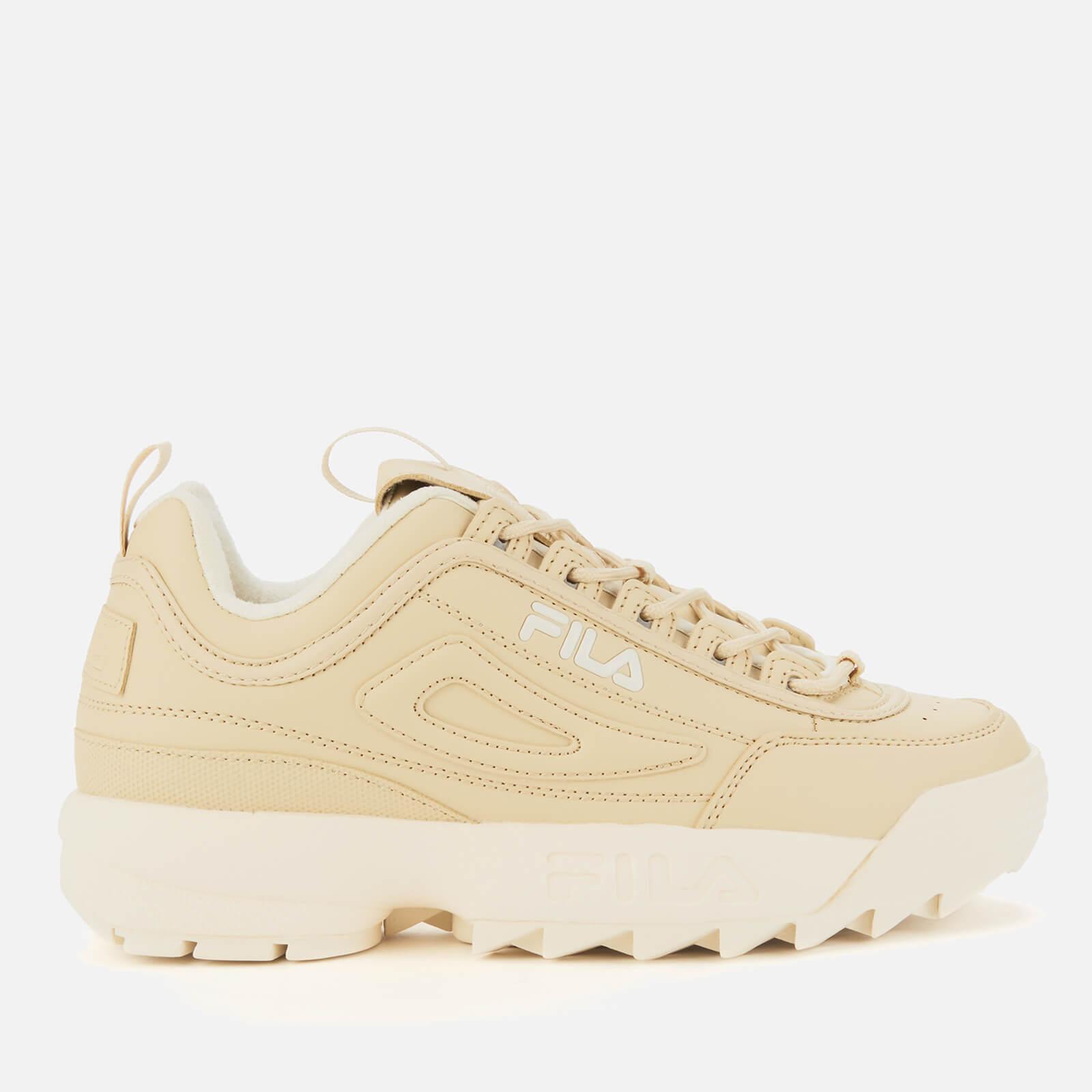 nude fila trainers
