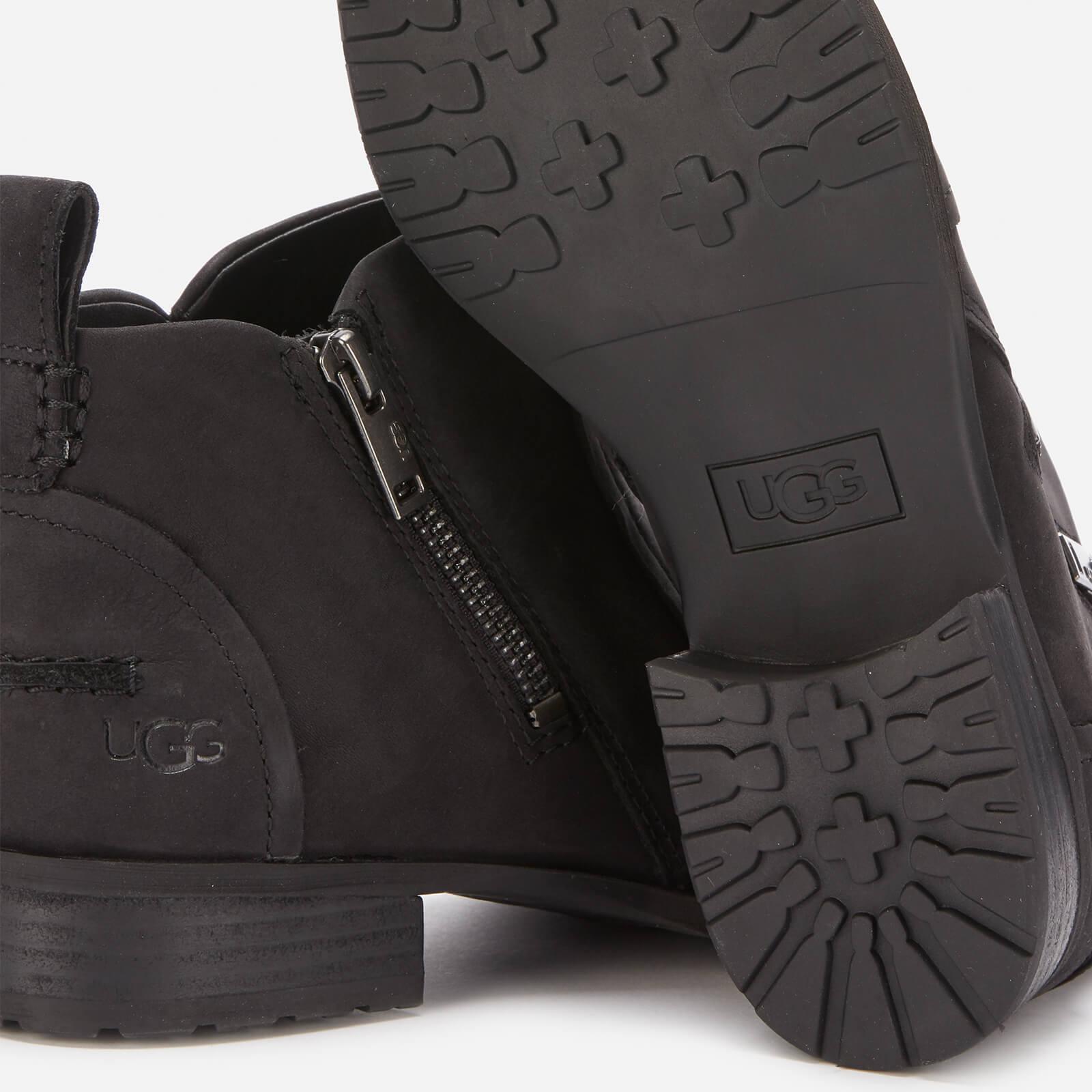 ugg aureo boot black suede