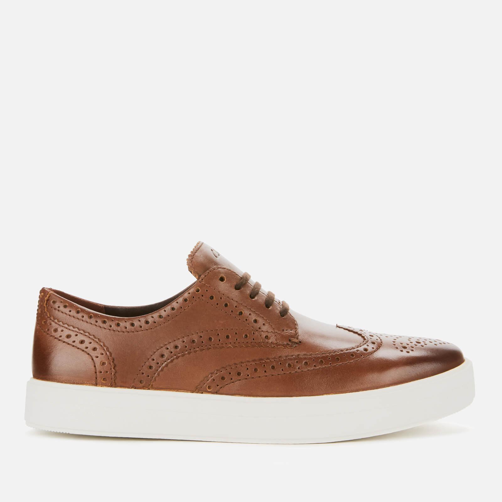 clarks ochre shoes