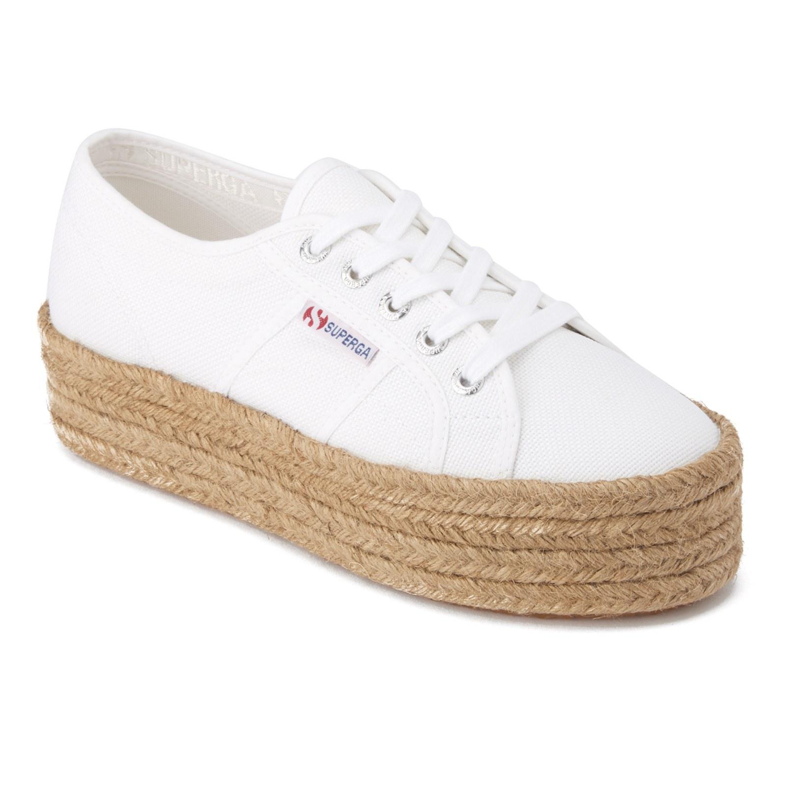 superga espadrille trainers